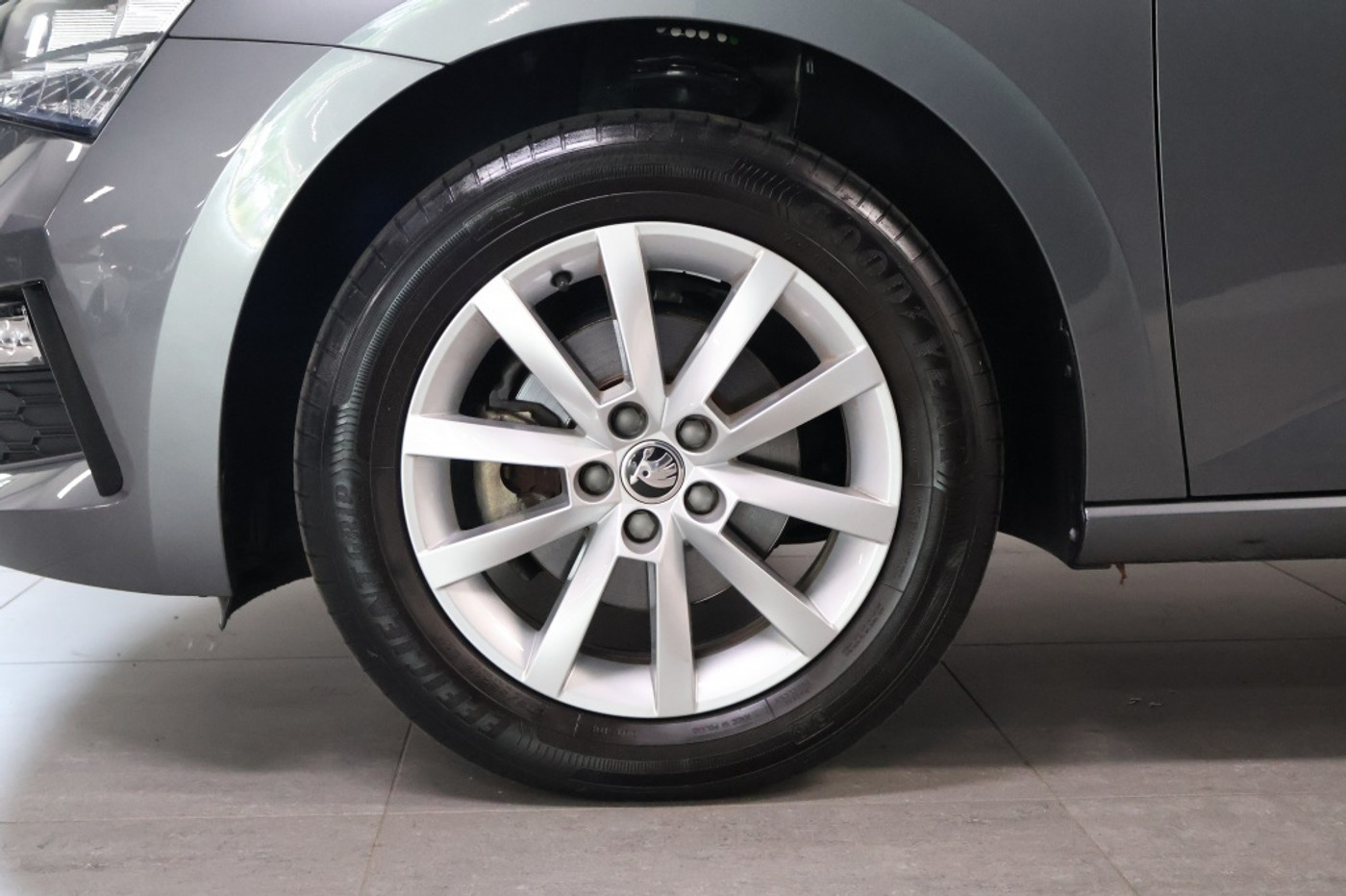 Foto van Skoda Scala