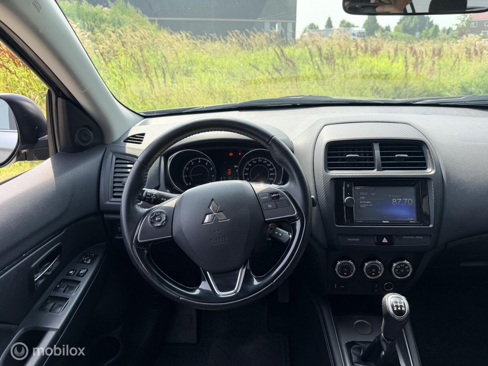 Foto van Mitsubishi Mitsubishi Asx