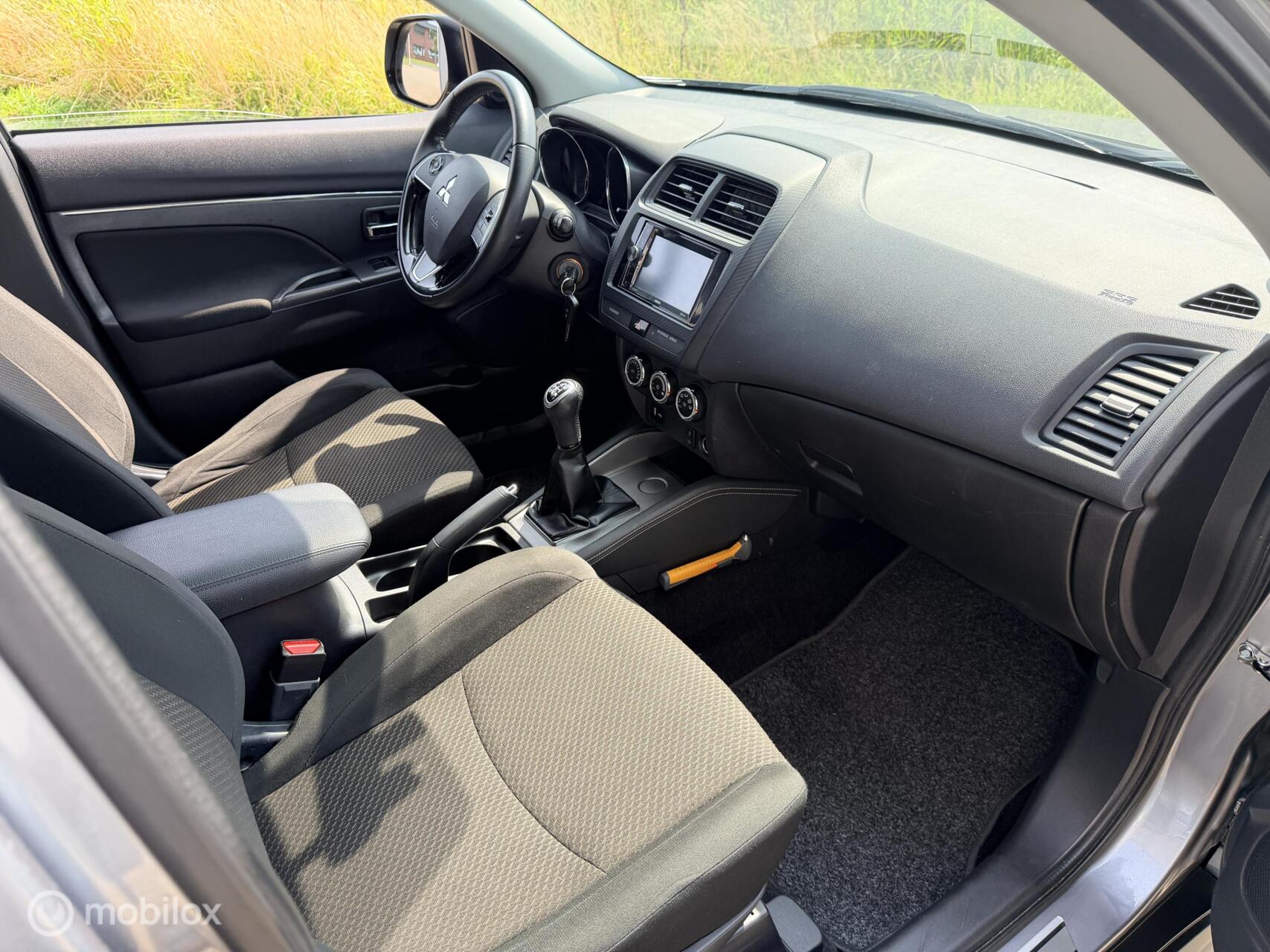 Foto van Mitsubishi Mitsubishi Asx