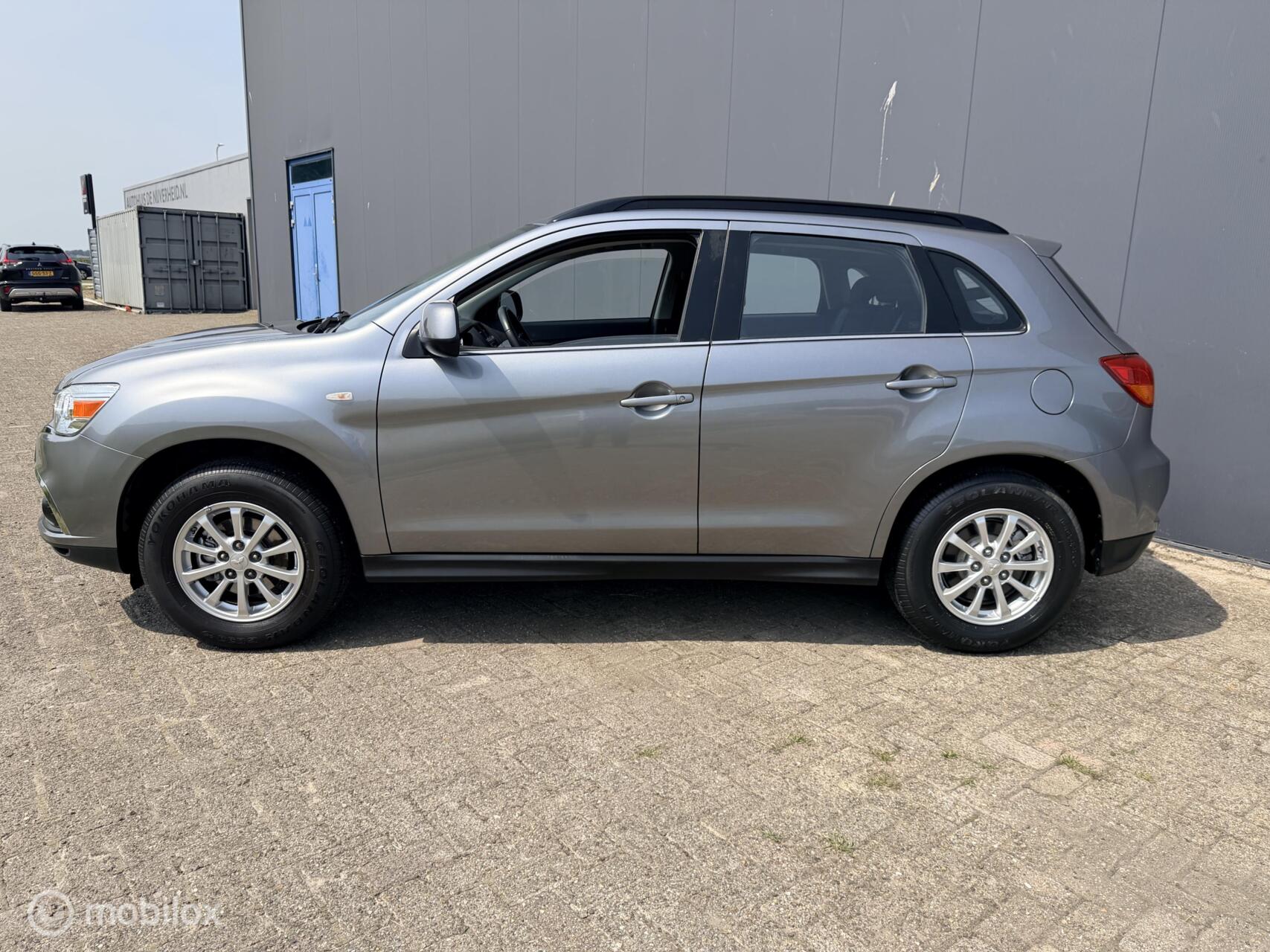 Foto van Mitsubishi Mitsubishi Asx