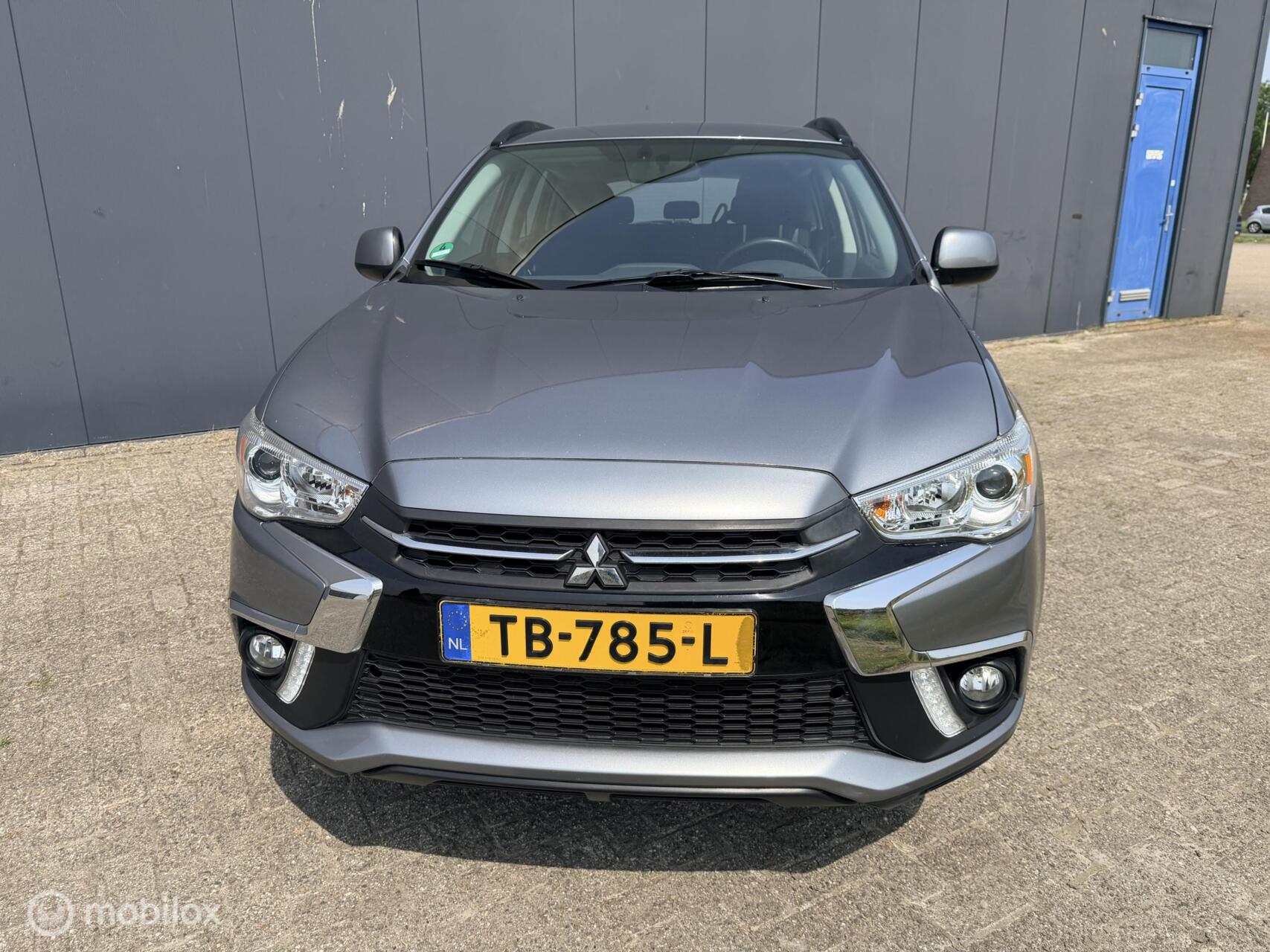 Foto van Mitsubishi Mitsubishi Asx