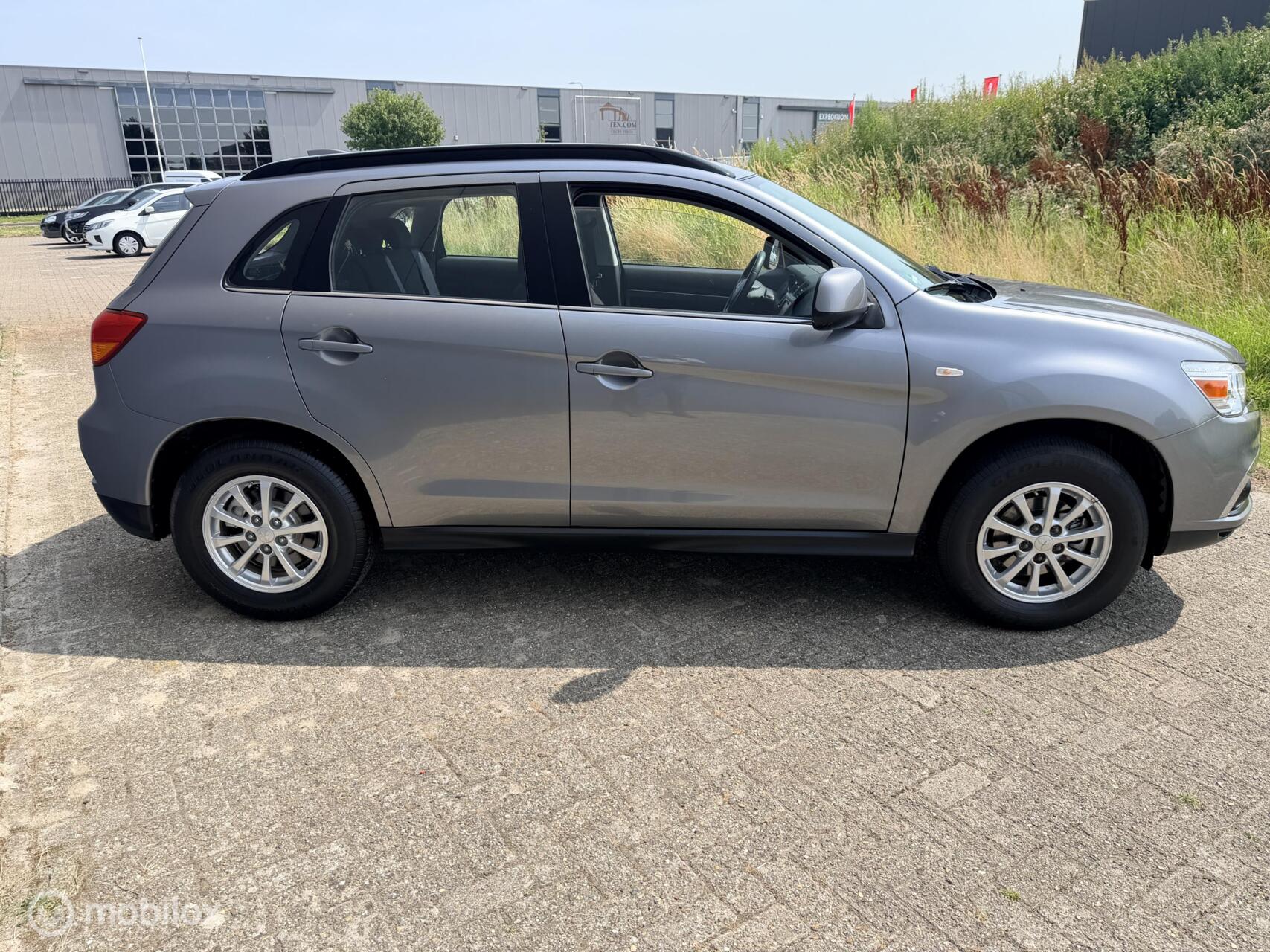 Foto van Mitsubishi Mitsubishi Asx