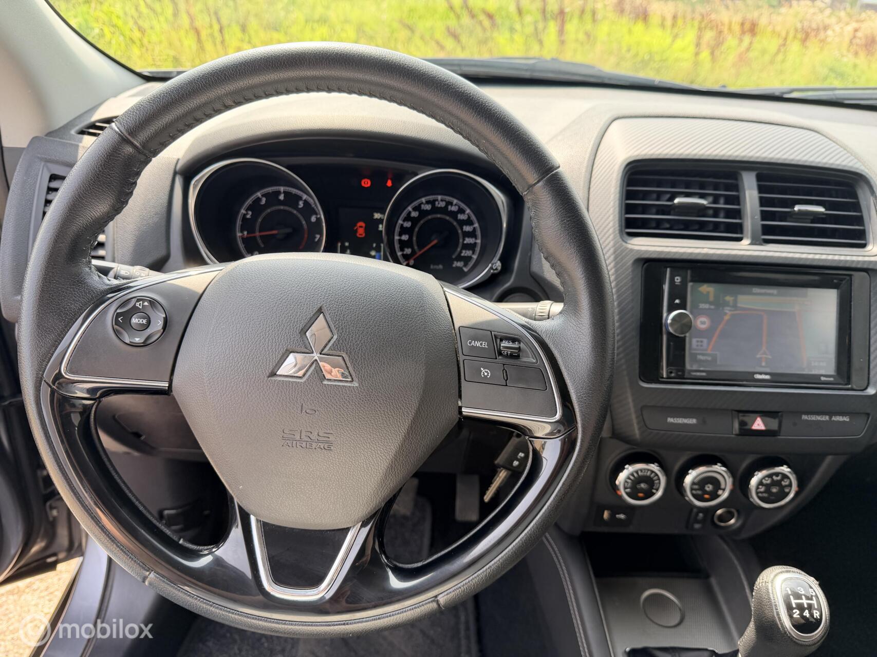 Foto van Mitsubishi Mitsubishi Asx