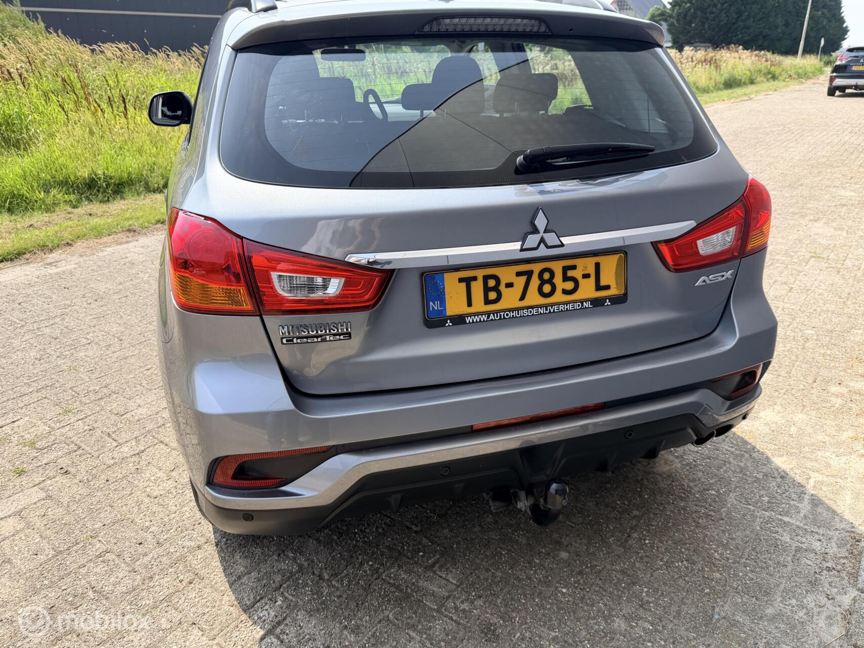 Foto van Mitsubishi Mitsubishi Asx