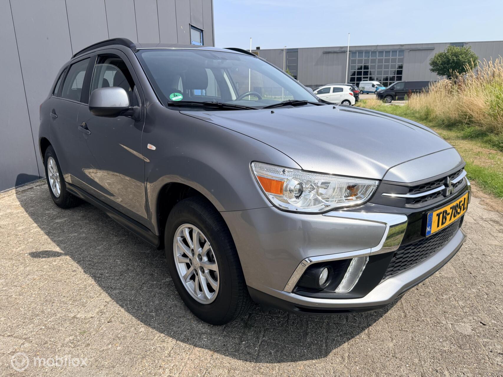 Foto van Mitsubishi Mitsubishi Asx