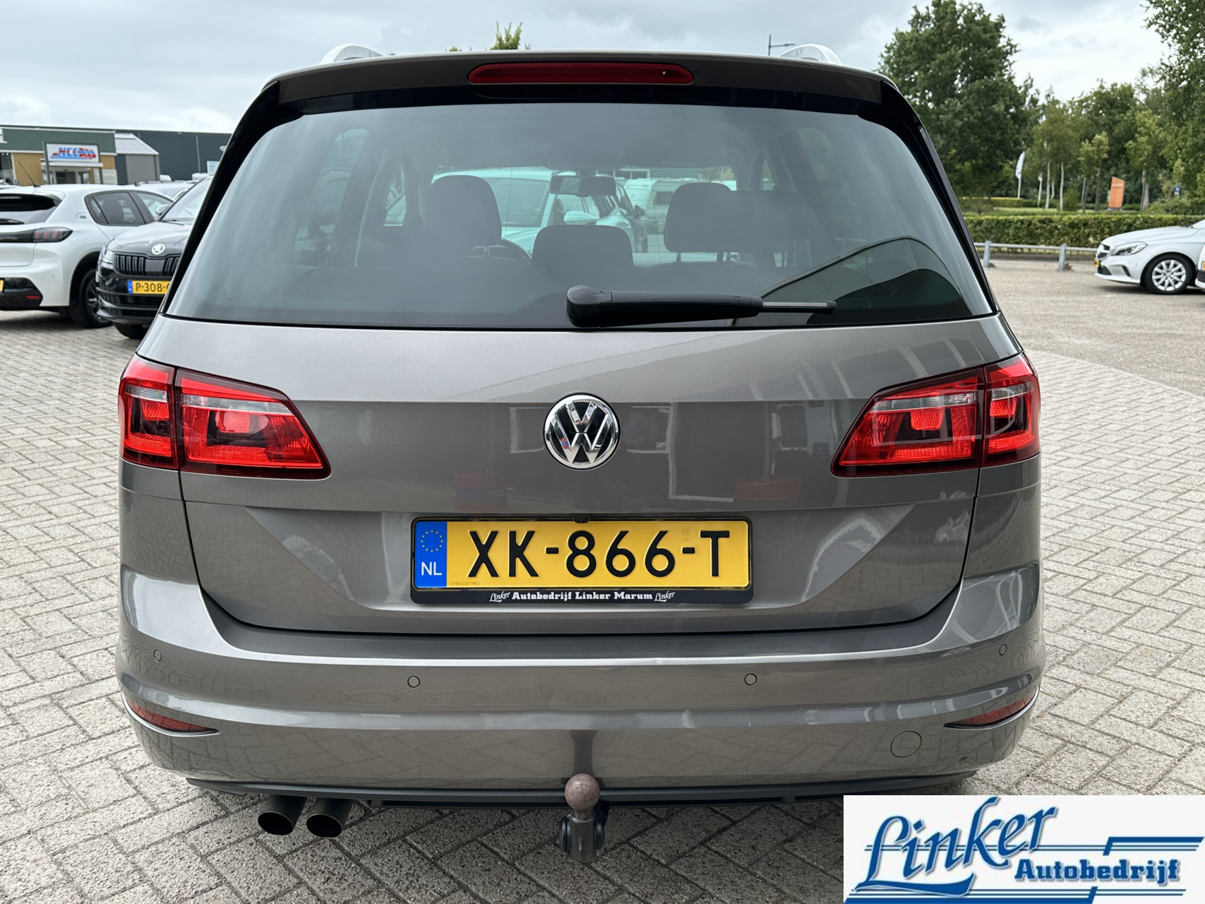 Foto van Volkswagen Golf Sportsvan
