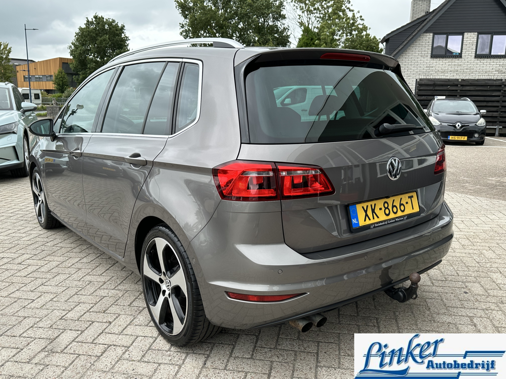 Foto van Volkswagen Golf Sportsvan