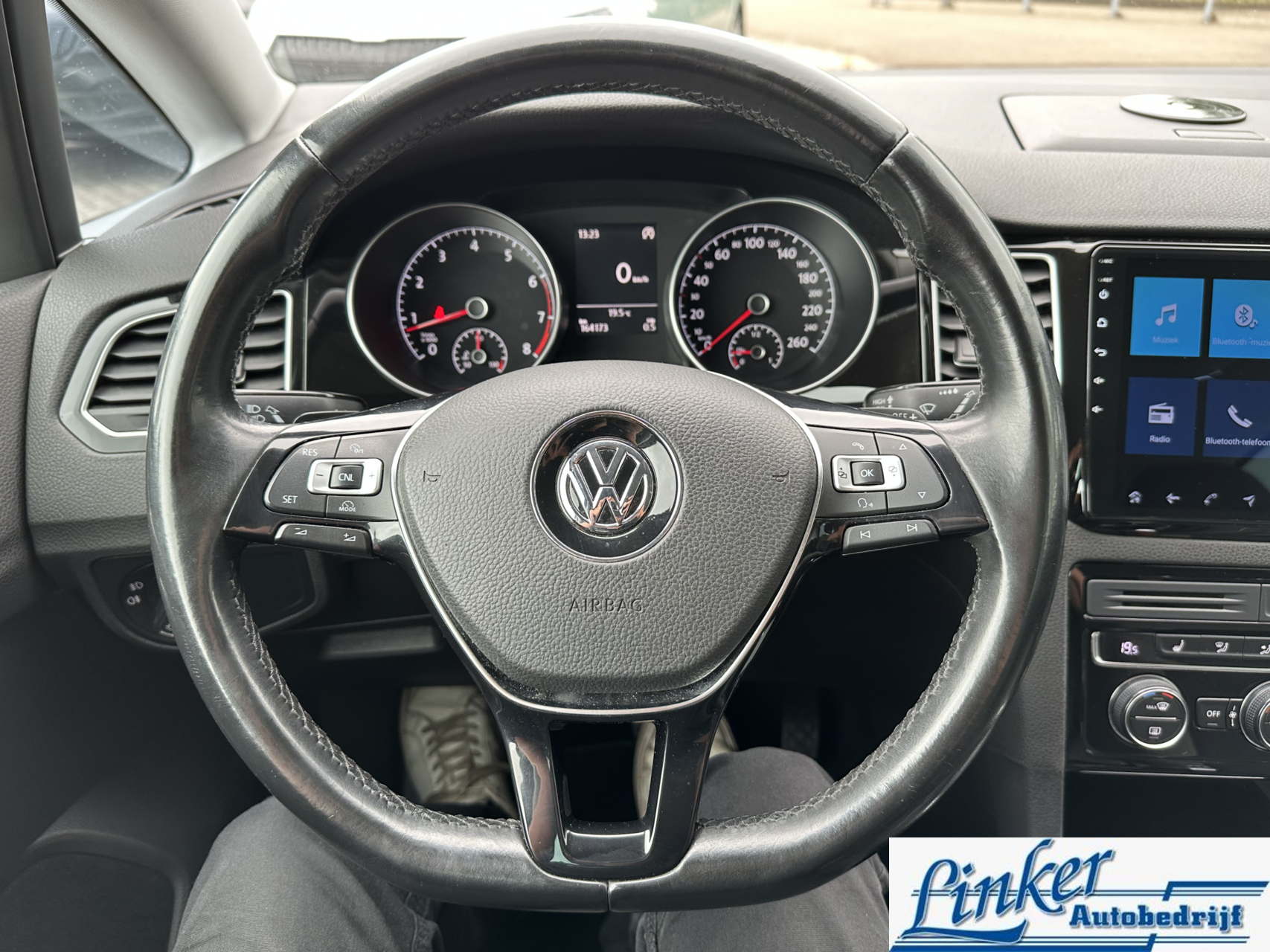 Foto van Volkswagen Golf Sportsvan