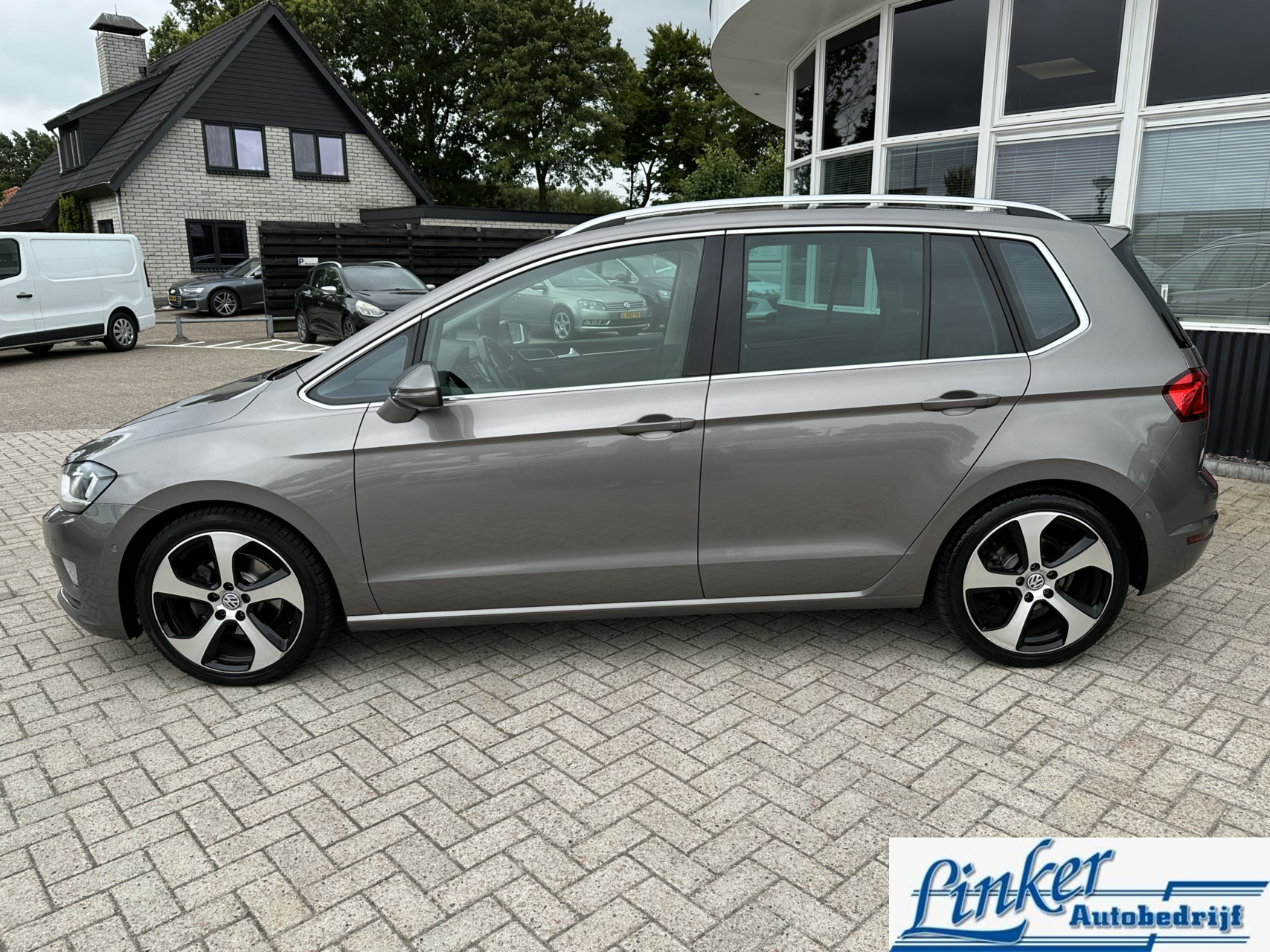 Foto van Volkswagen Golf Sportsvan