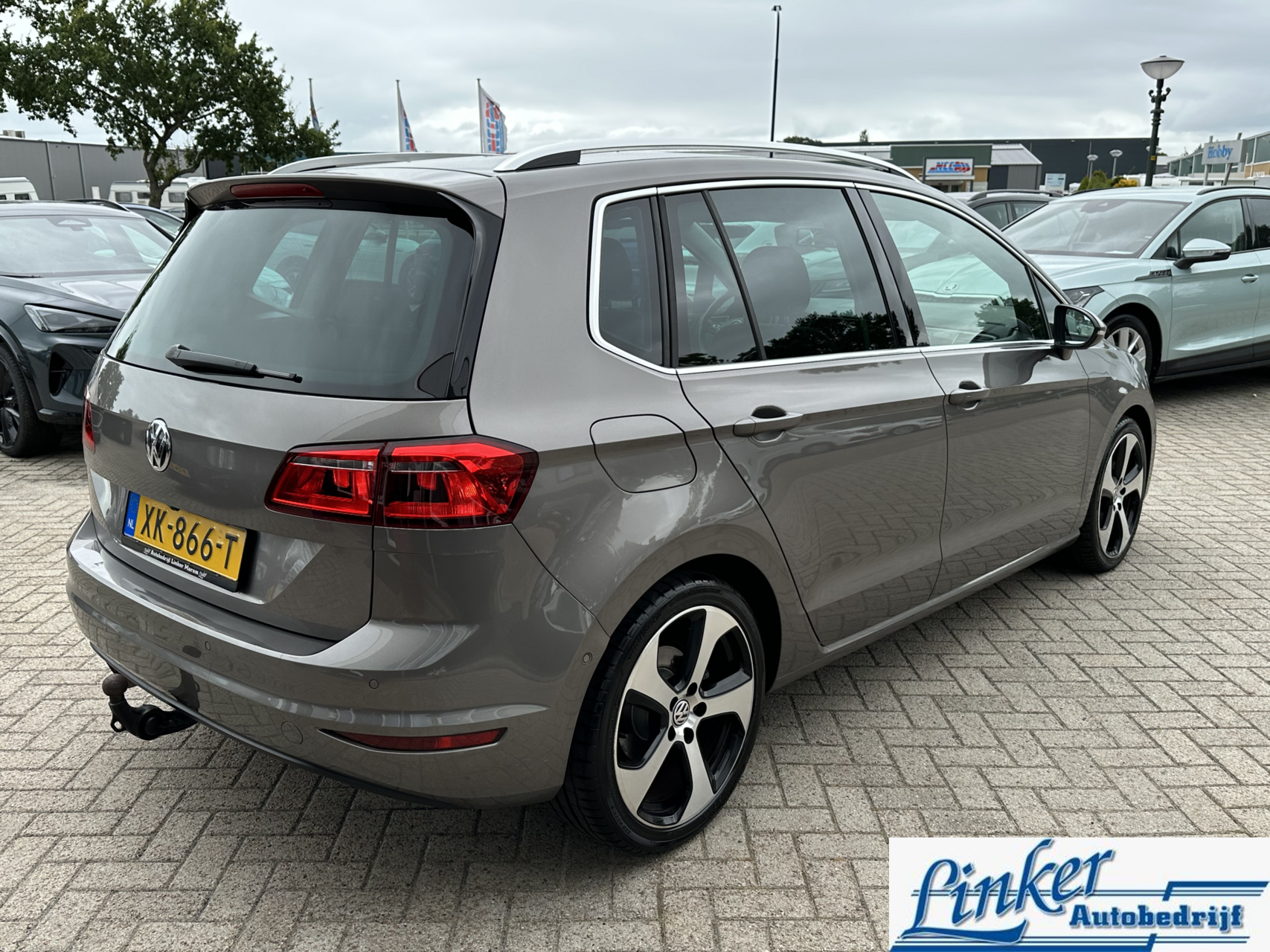 Foto van Volkswagen Golf Sportsvan