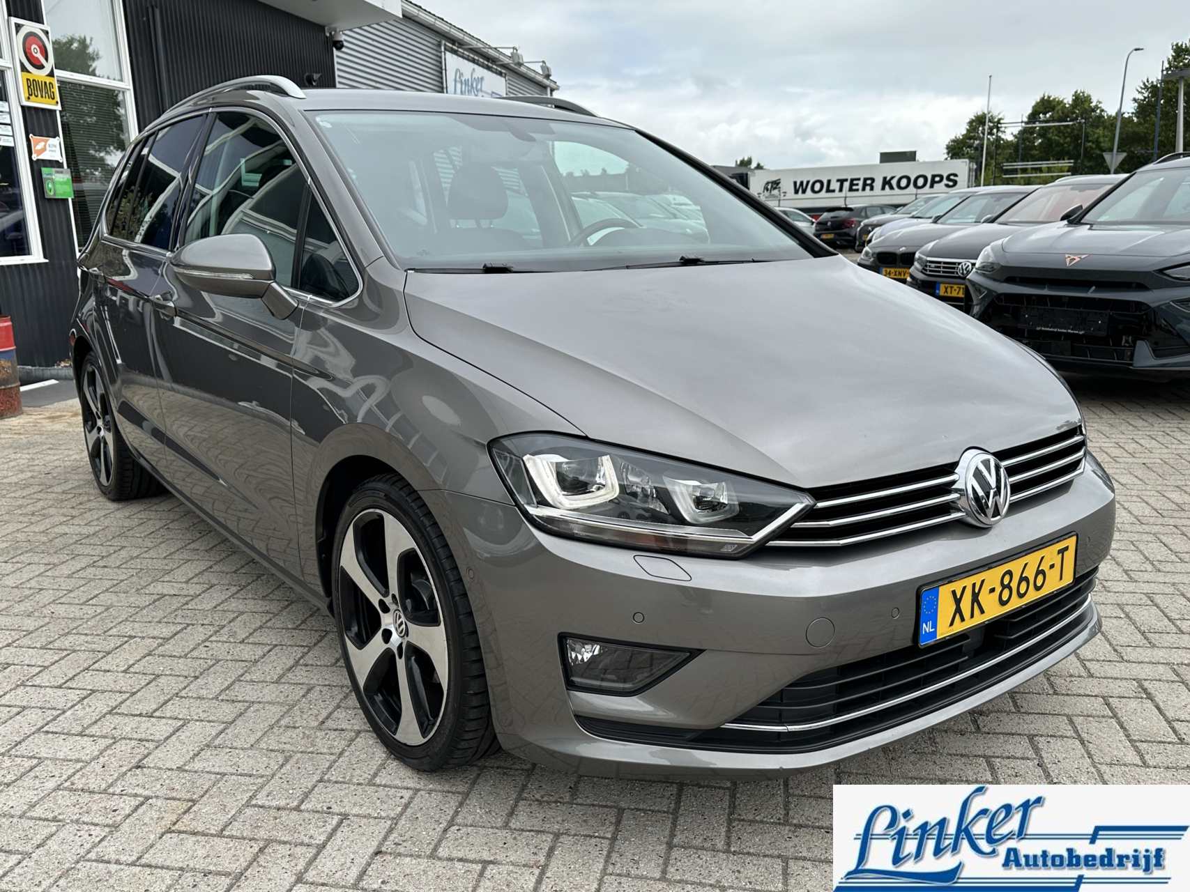 Foto van Volkswagen Golf Sportsvan