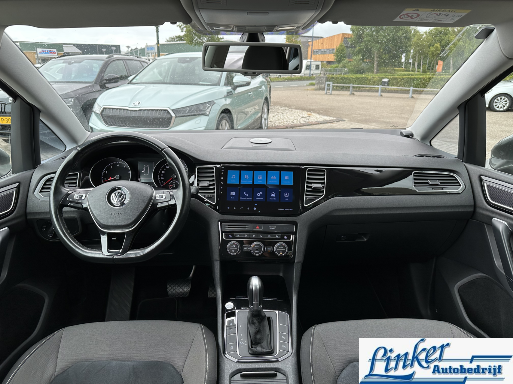 Foto van Volkswagen Golf Sportsvan