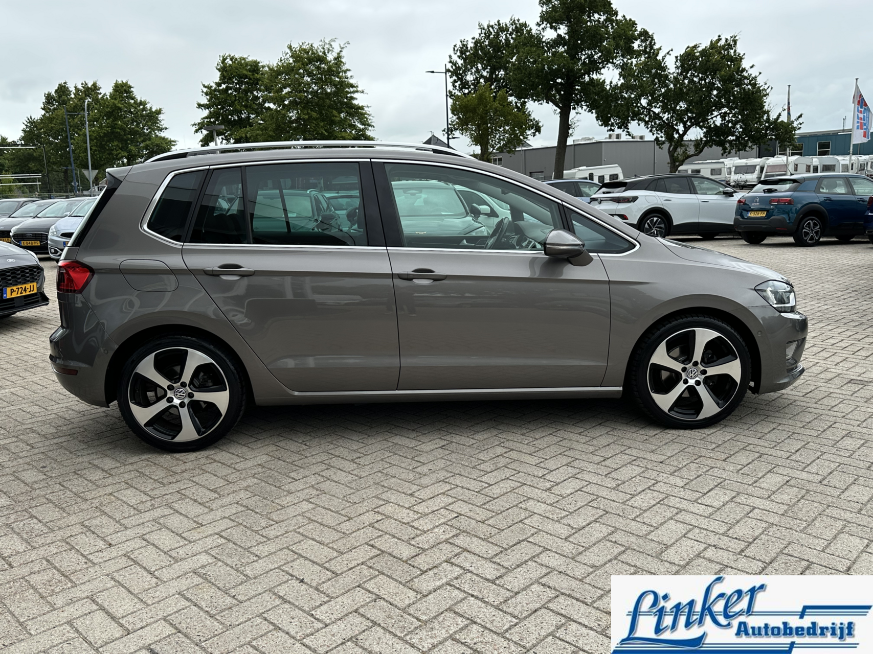Foto van Volkswagen Golf Sportsvan