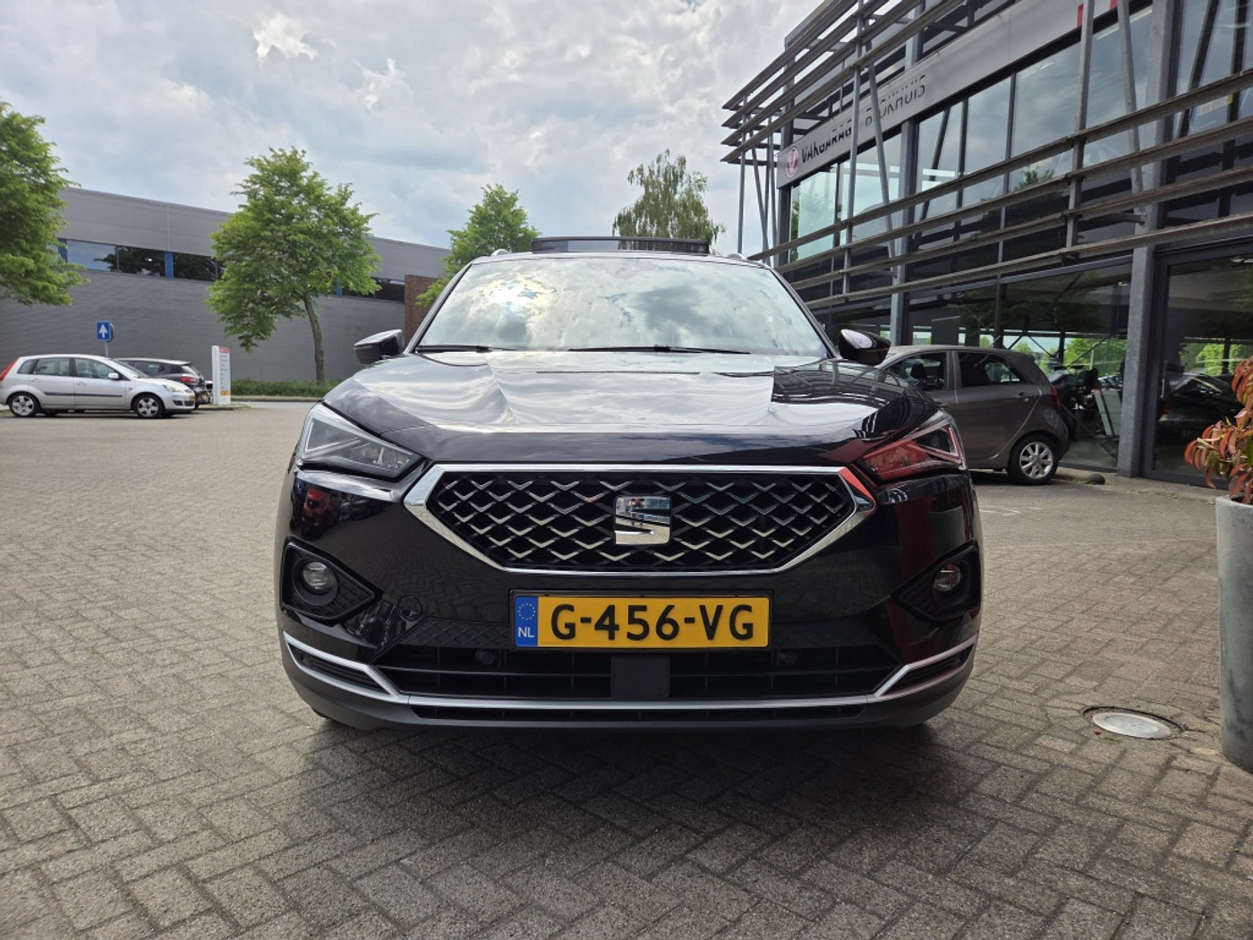 Foto van Seat Tarraco