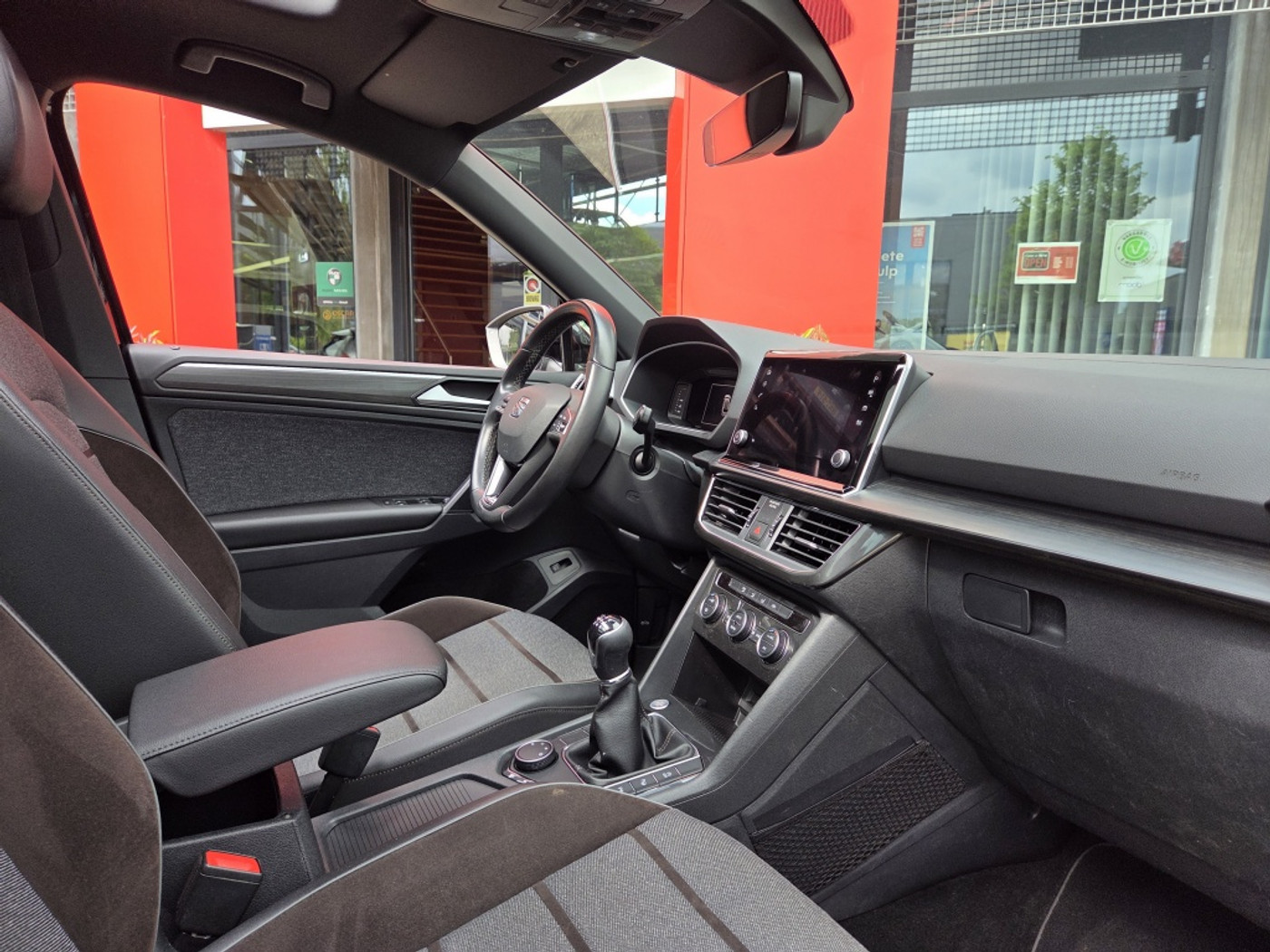 Foto van Seat Tarraco