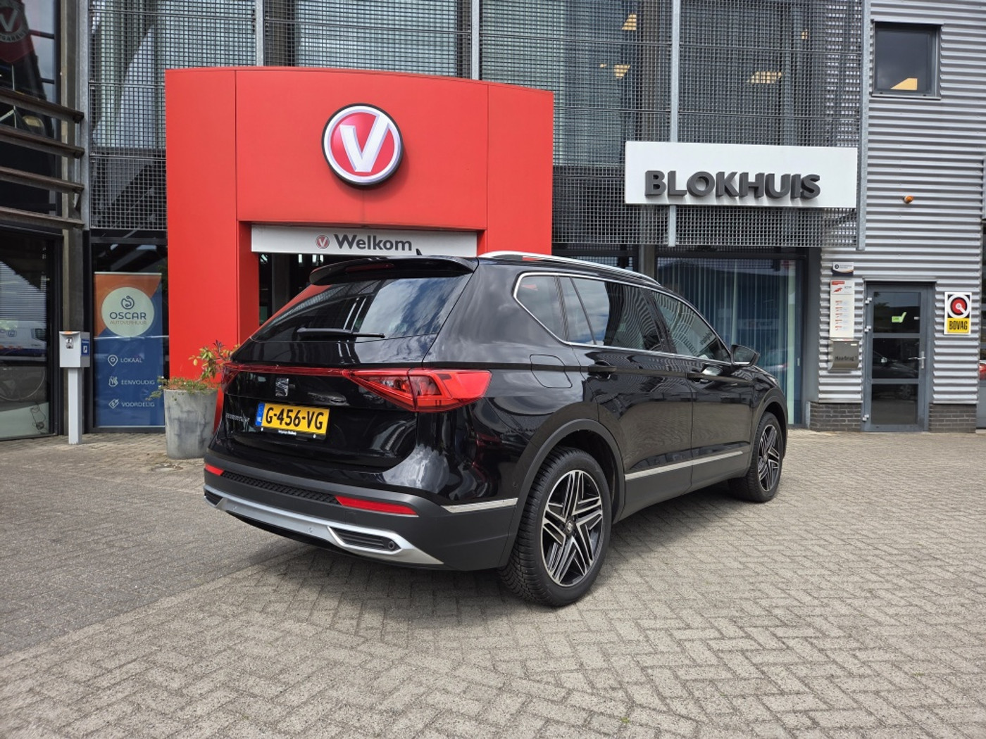 Foto van Seat Tarraco