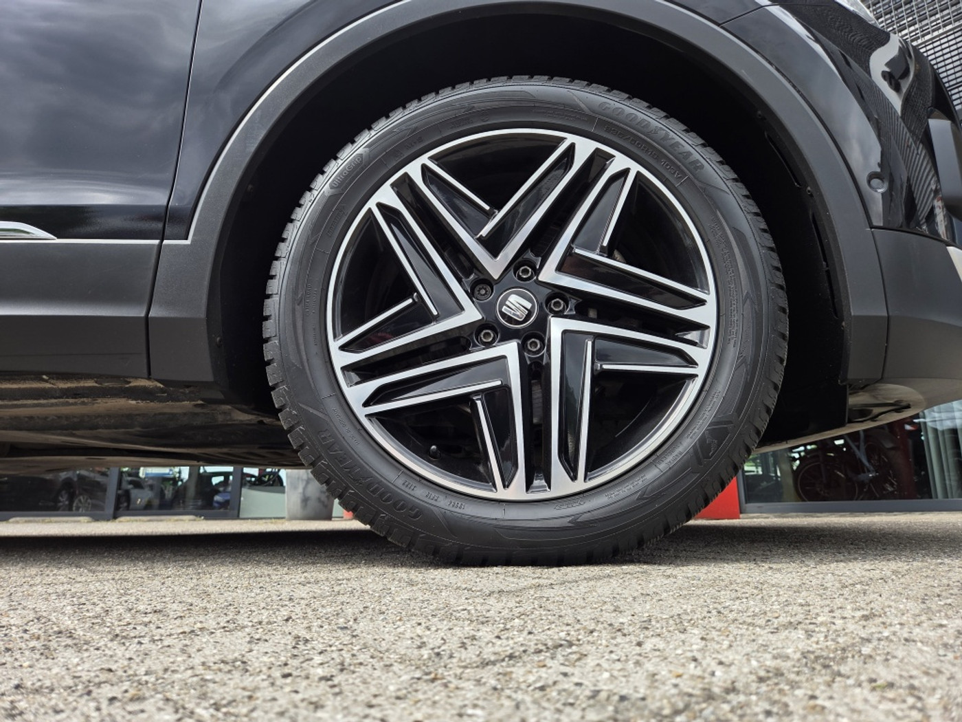 Foto van Seat Tarraco