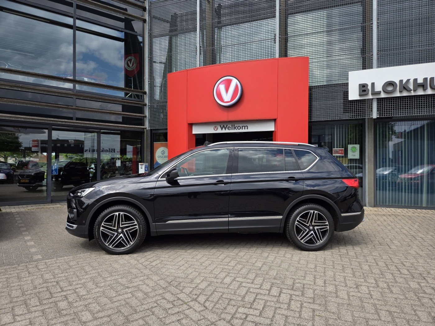 Foto van Seat Tarraco