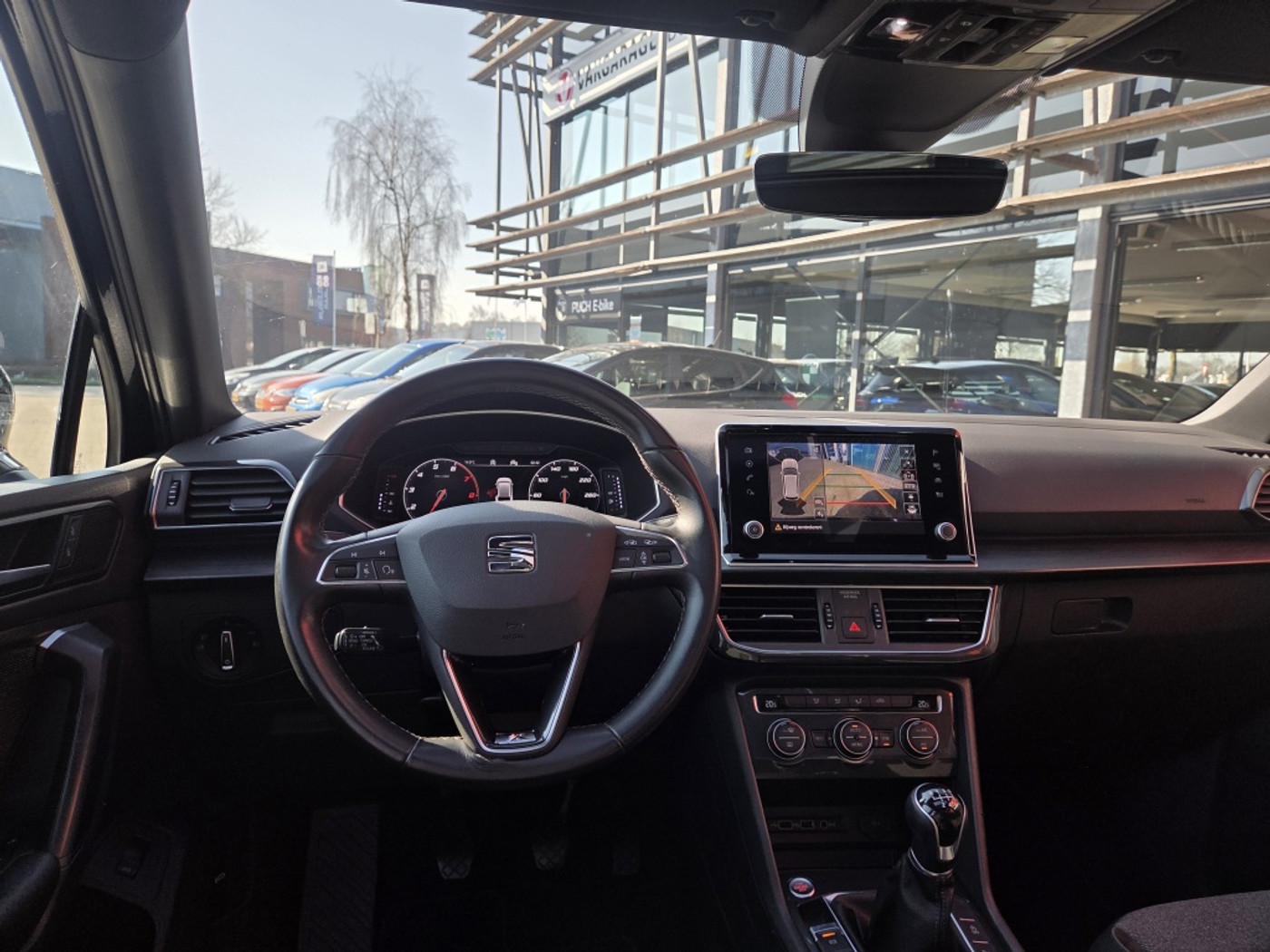 Foto van Seat Tarraco