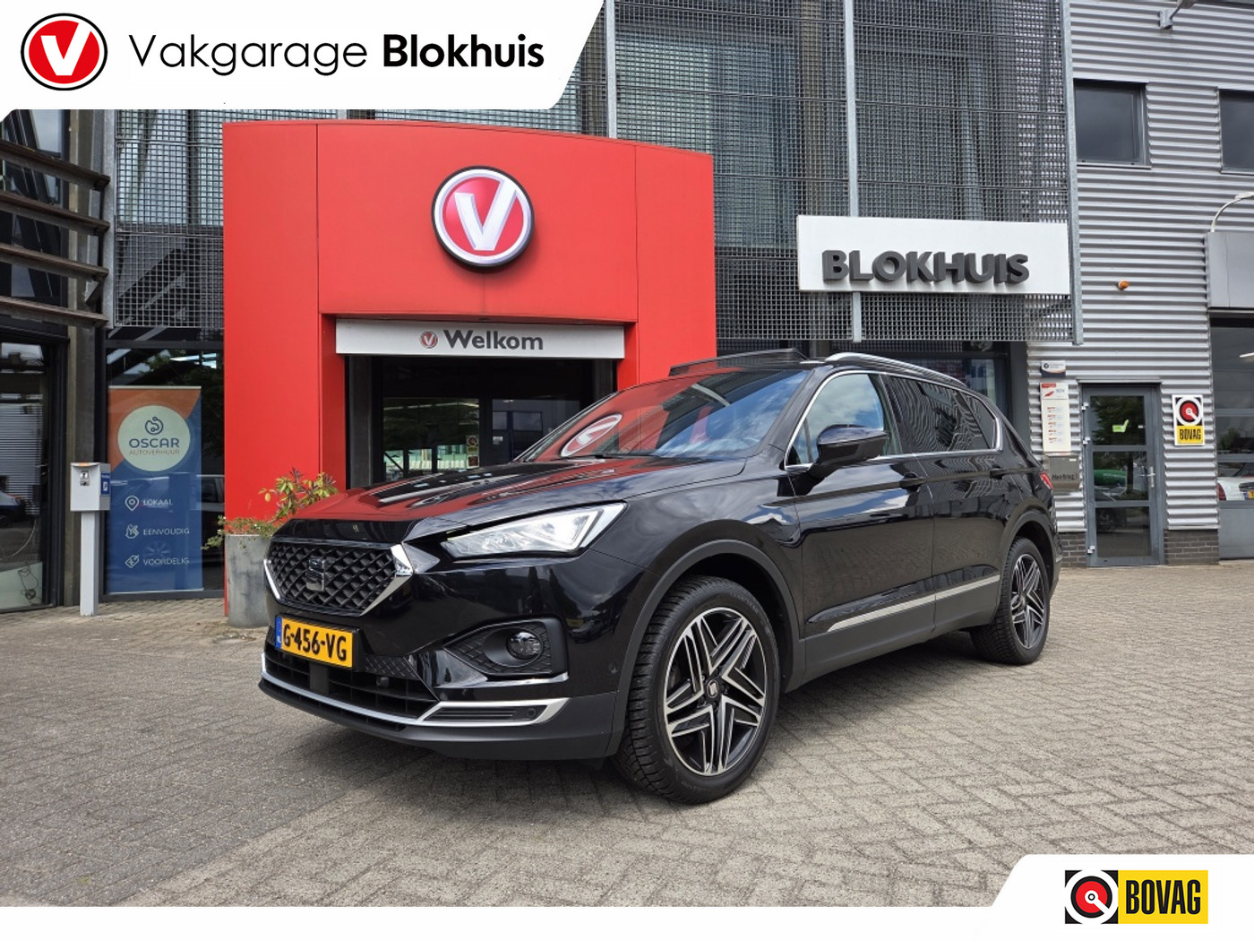 Seat Tarraco 1.5 TSI Xcelence 7-zitplaatsen | Keyless | Virtual Cockpit | 2020 - voorkant
