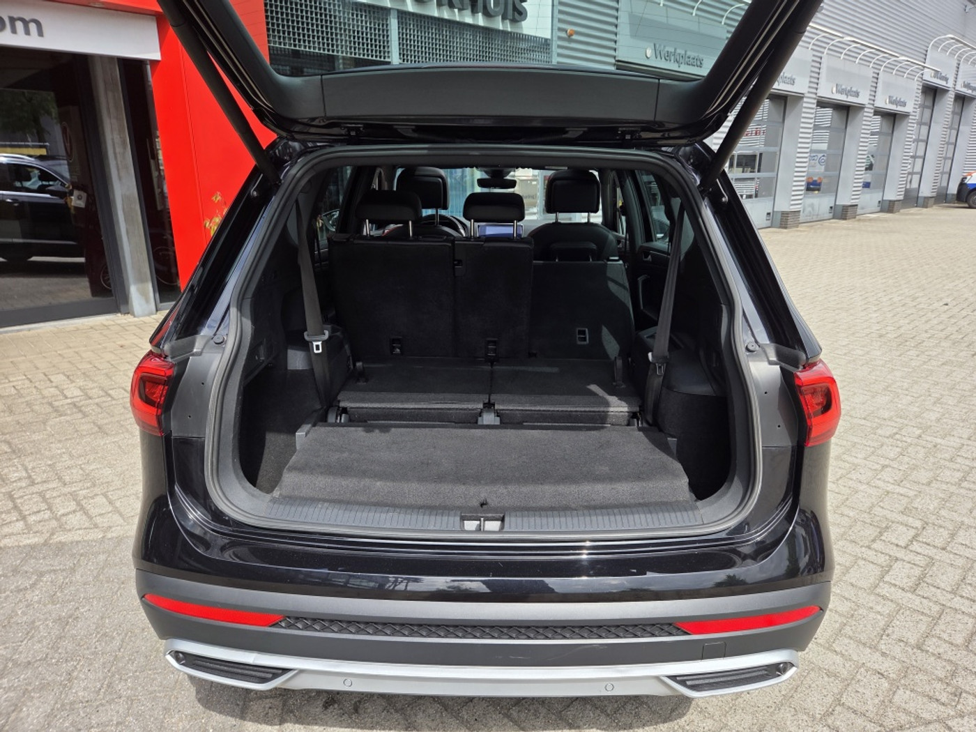Foto van Seat Tarraco