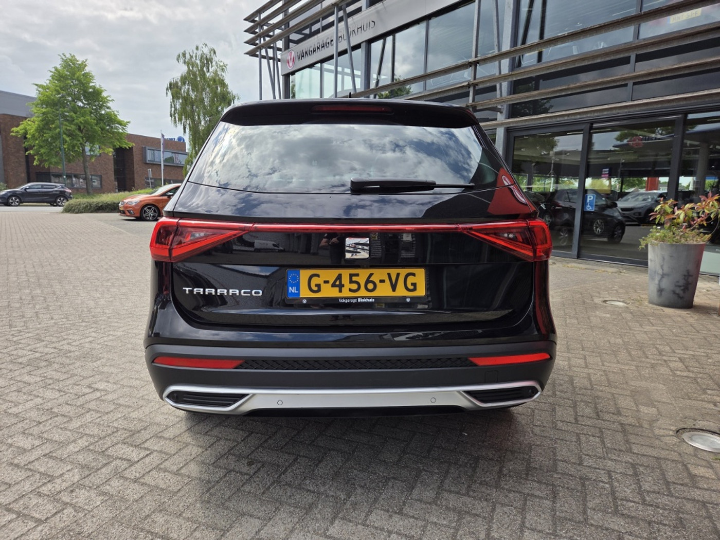 Foto van Seat Tarraco