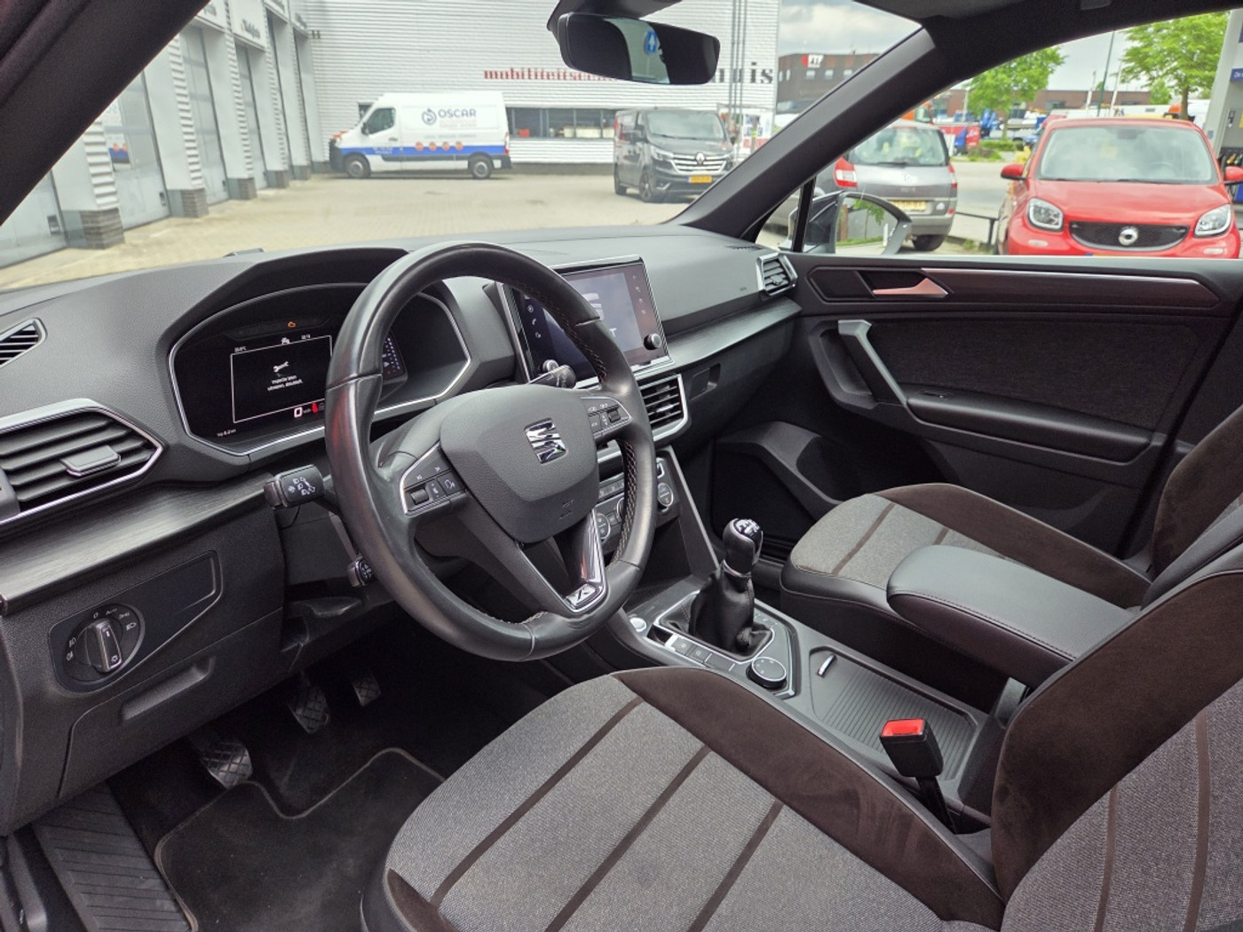 Foto van Seat Tarraco