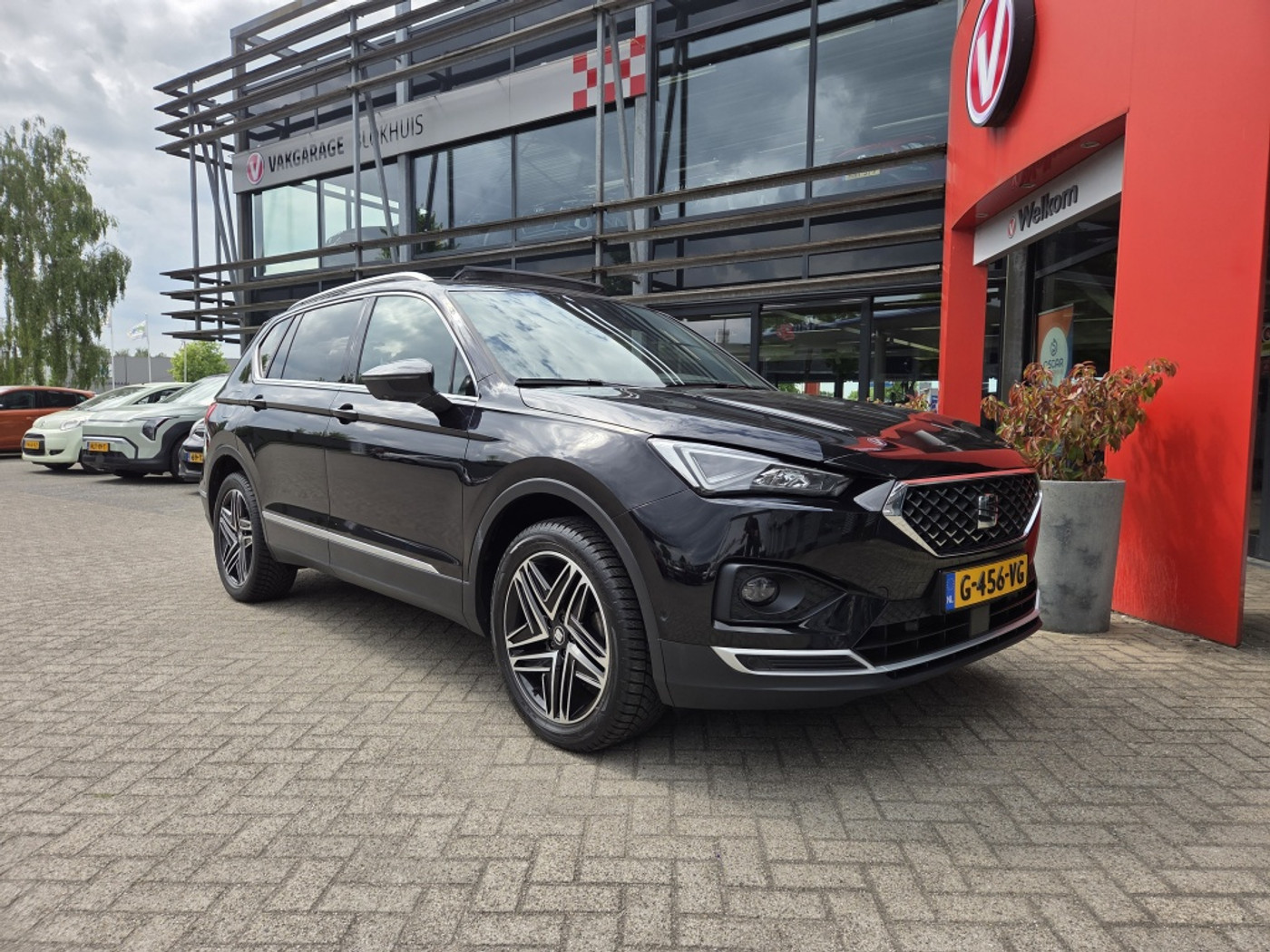 Foto van Seat Tarraco