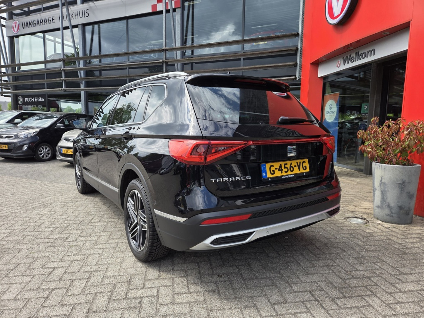 Foto van Seat Tarraco