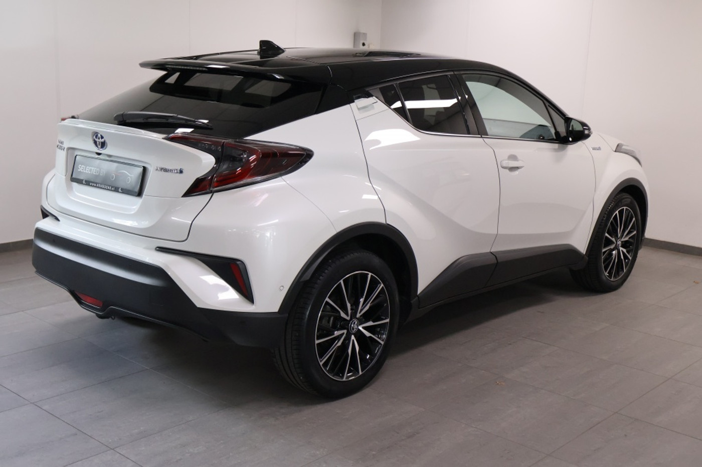 Foto van Toyota Toyota C-hr