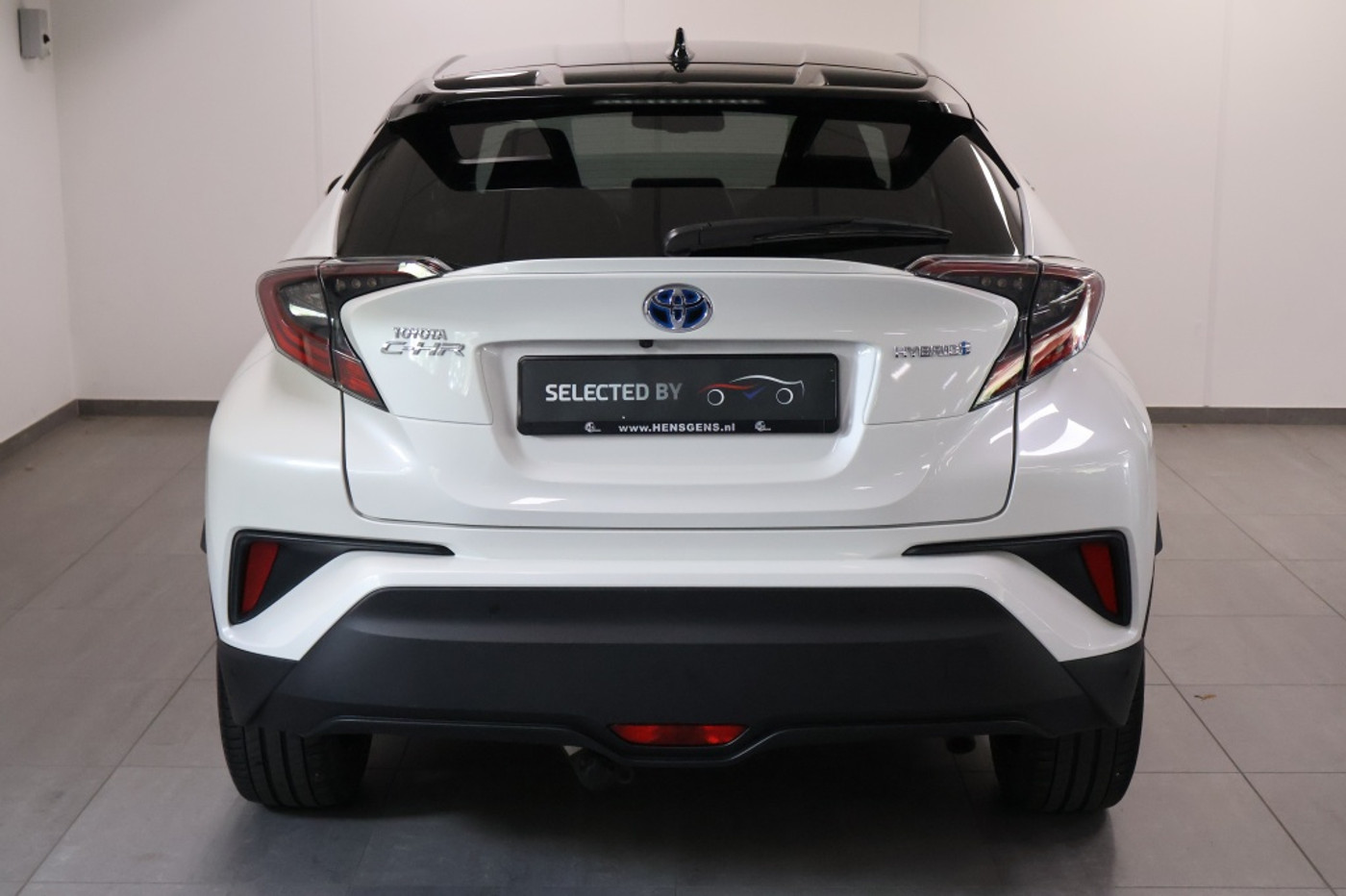 Foto van Toyota Toyota C-hr