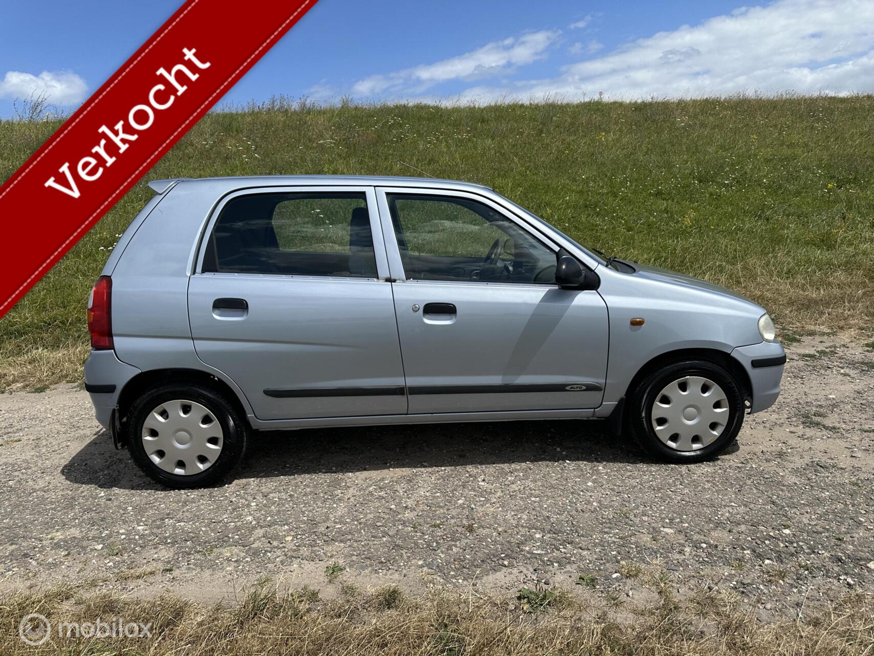Foto van Suzuki Alto