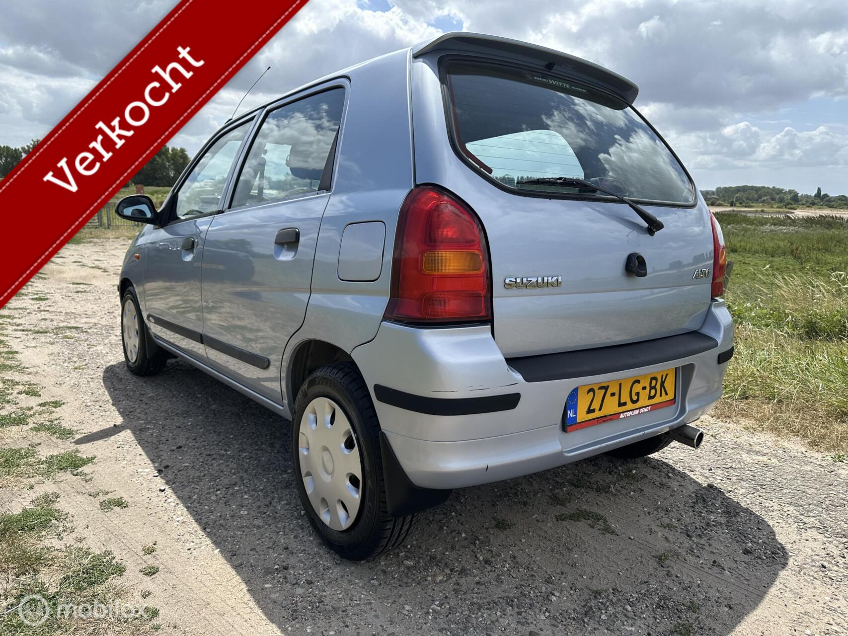 Foto van Suzuki Alto