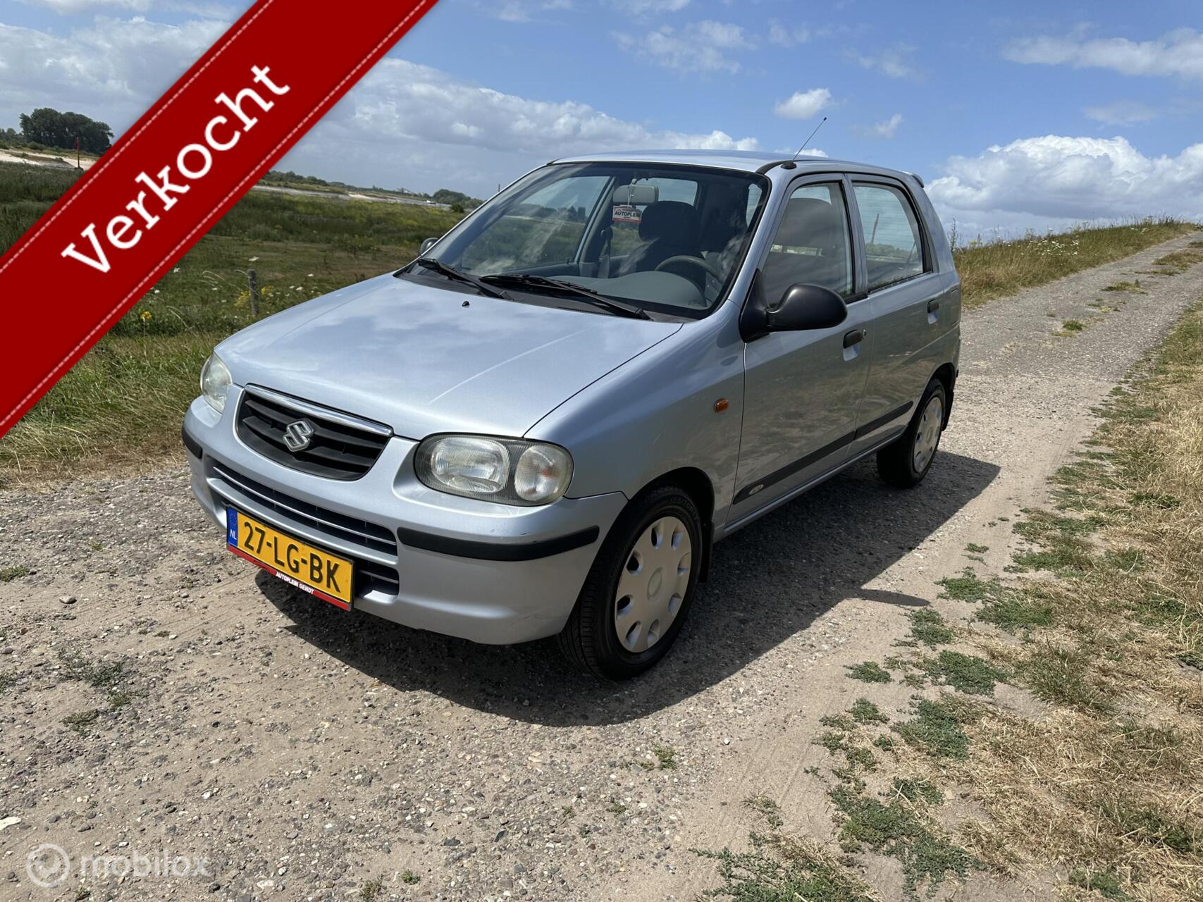 Foto van Suzuki Alto