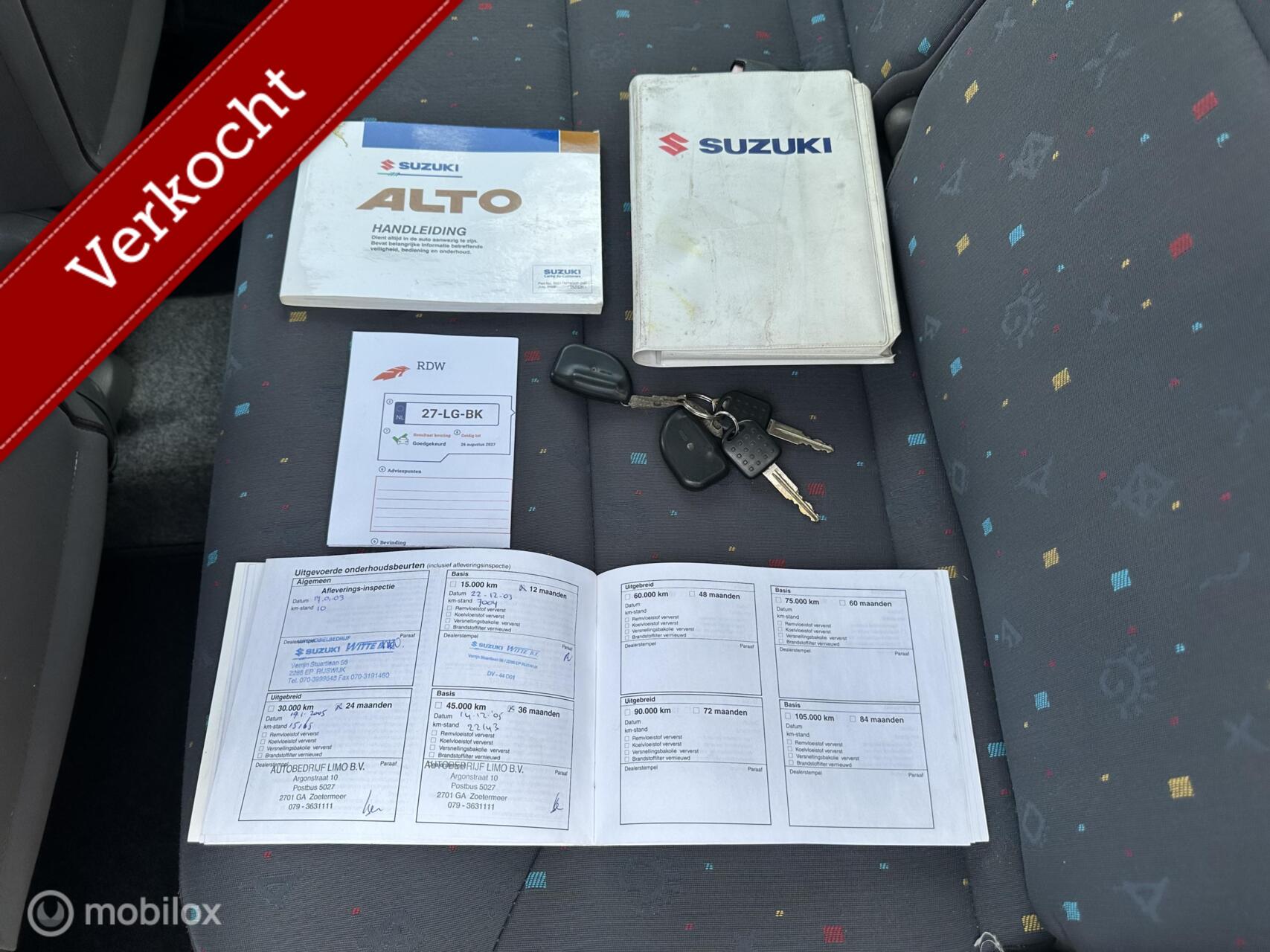Foto van Suzuki Alto