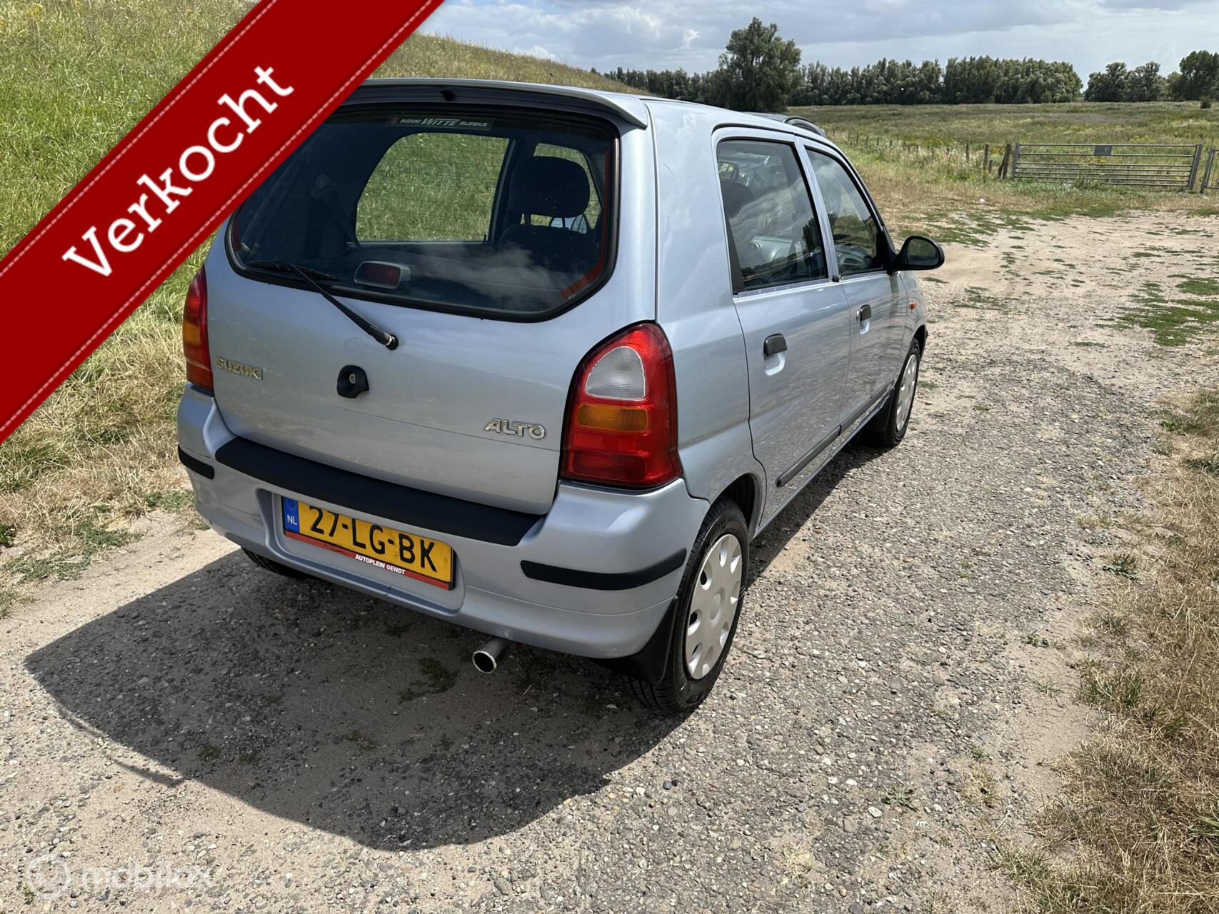 Foto van Suzuki Alto