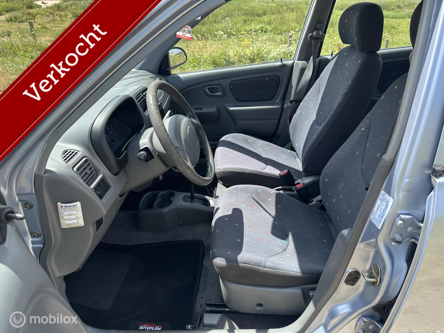 Foto van Suzuki Alto
