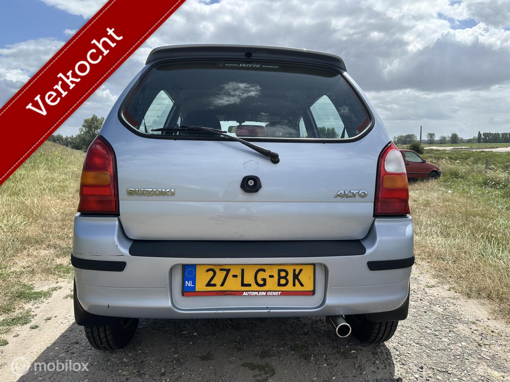 Foto van Suzuki Alto