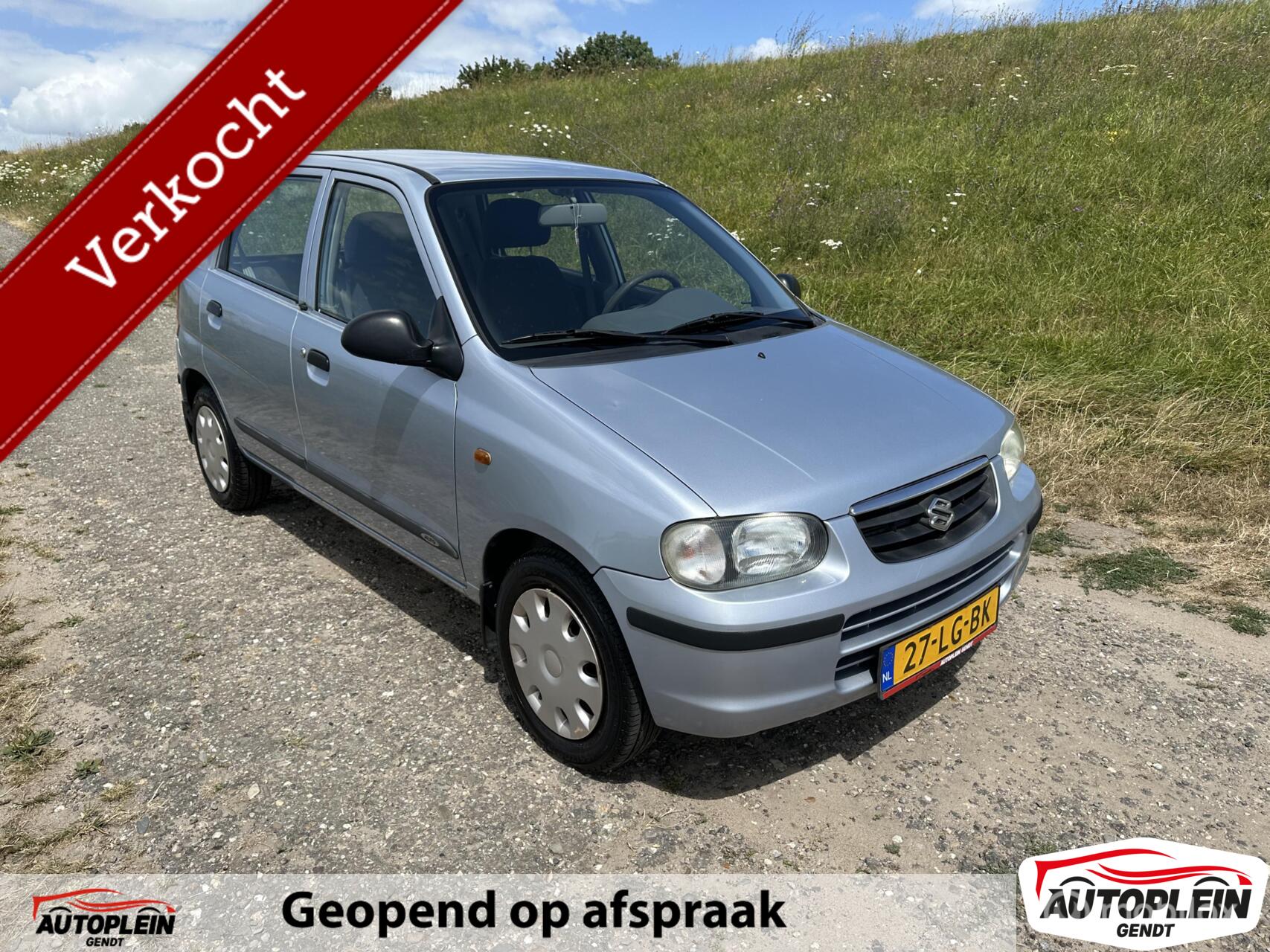 Suzuki Alto 1.1 GLS AUTOMAAT! Lage kilometerstand! 2003 - voorkant