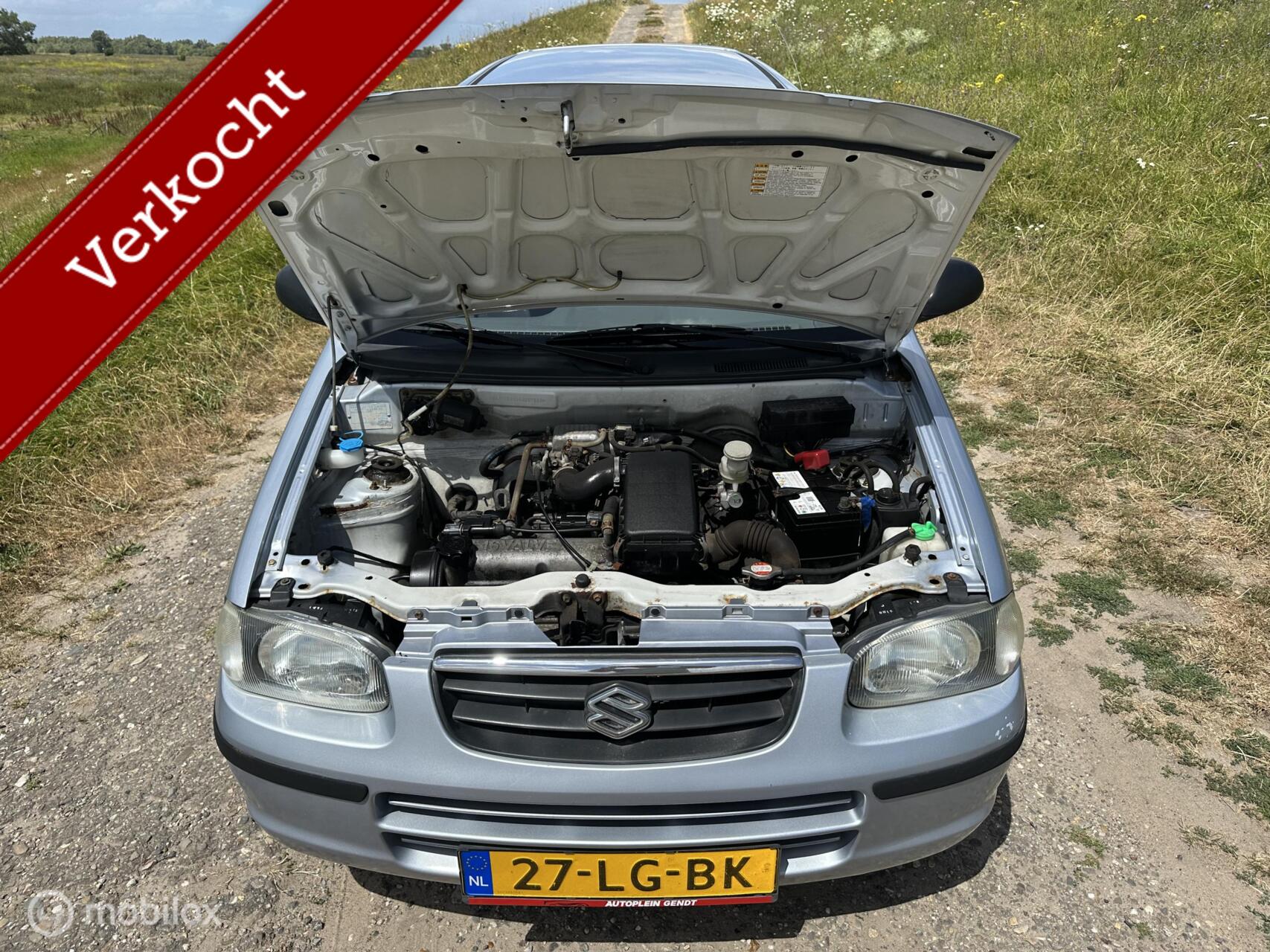 Foto van Suzuki Alto