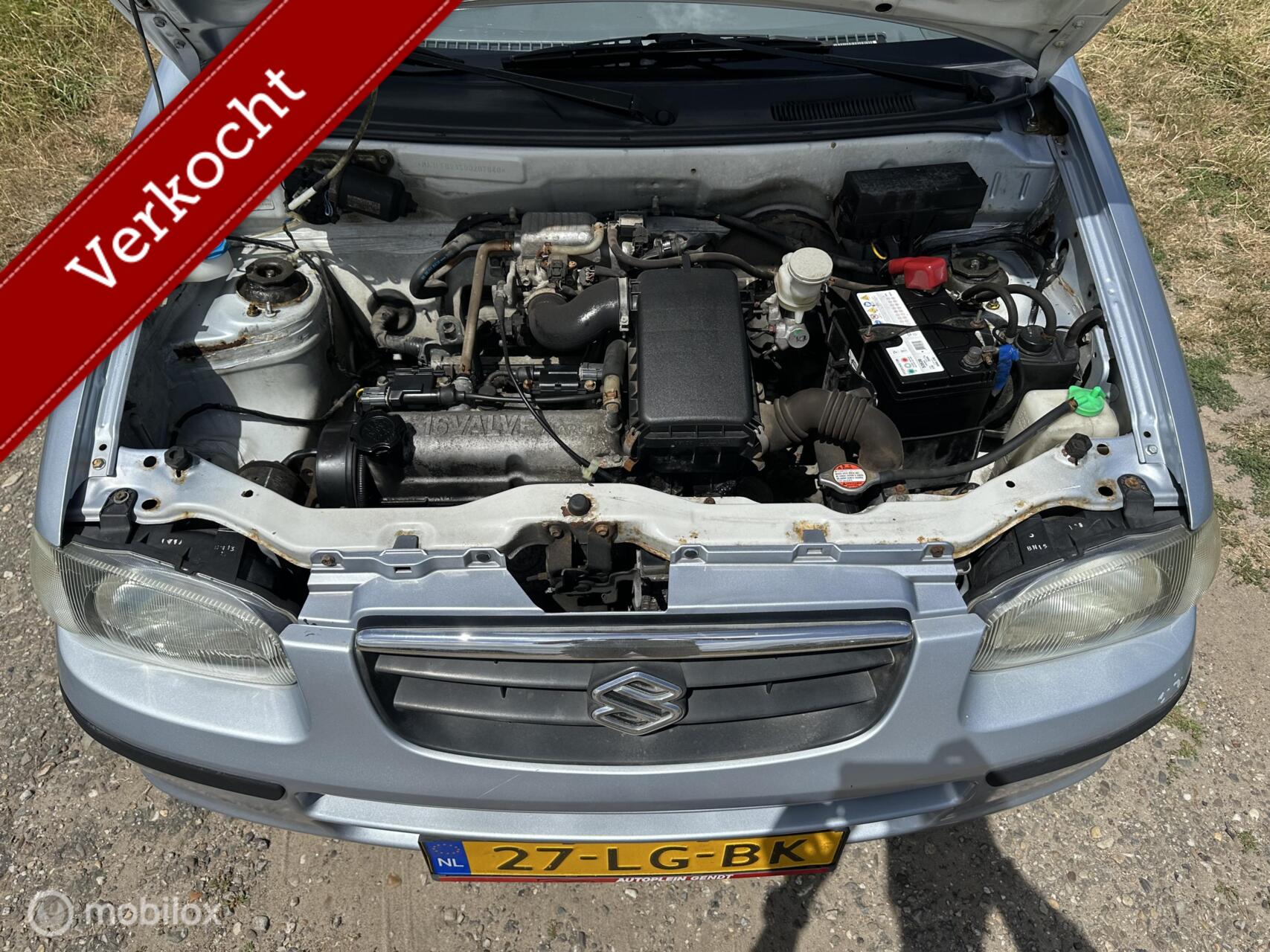 Foto van Suzuki Alto