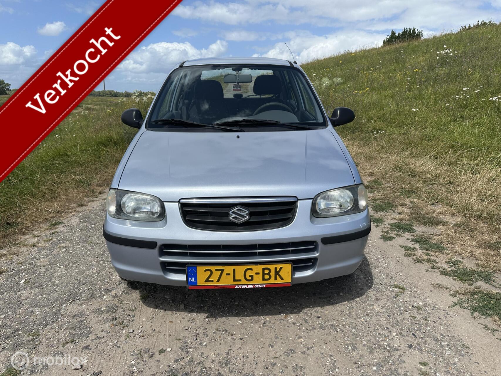 Foto van Suzuki Alto