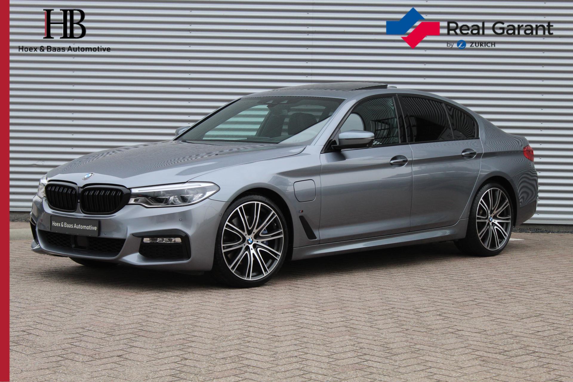 BMW 530e Iperformance 530e M-sport High Executive/pano/leder/dealeronh. 2017 - voorkant
