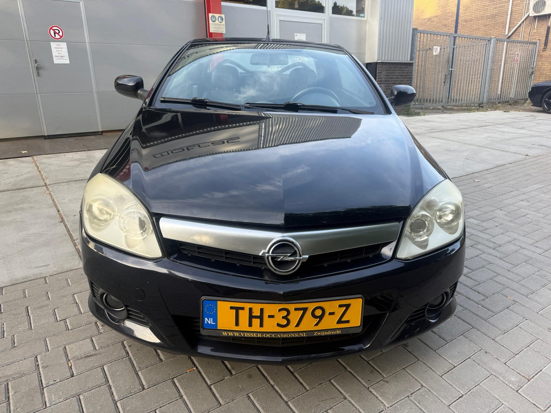 Foto van Opel Tigra