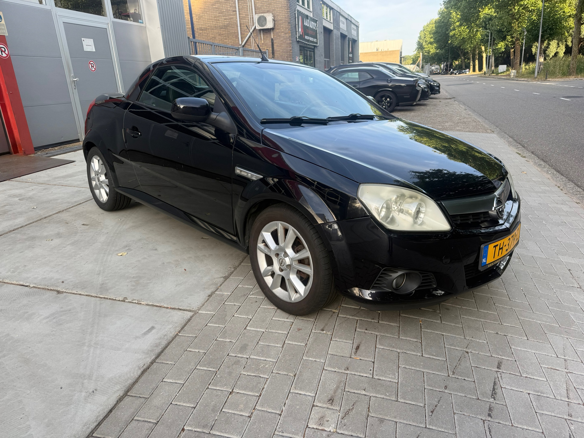 Foto van Opel Tigra