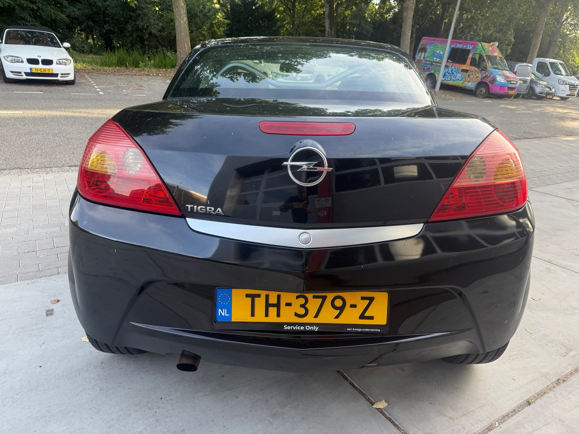 Foto van Opel Tigra