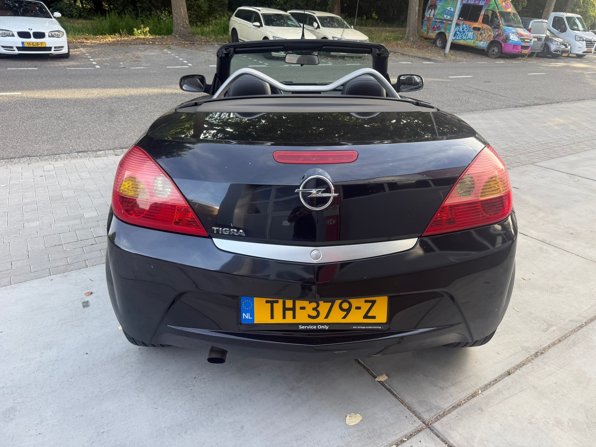 Foto van Opel Tigra