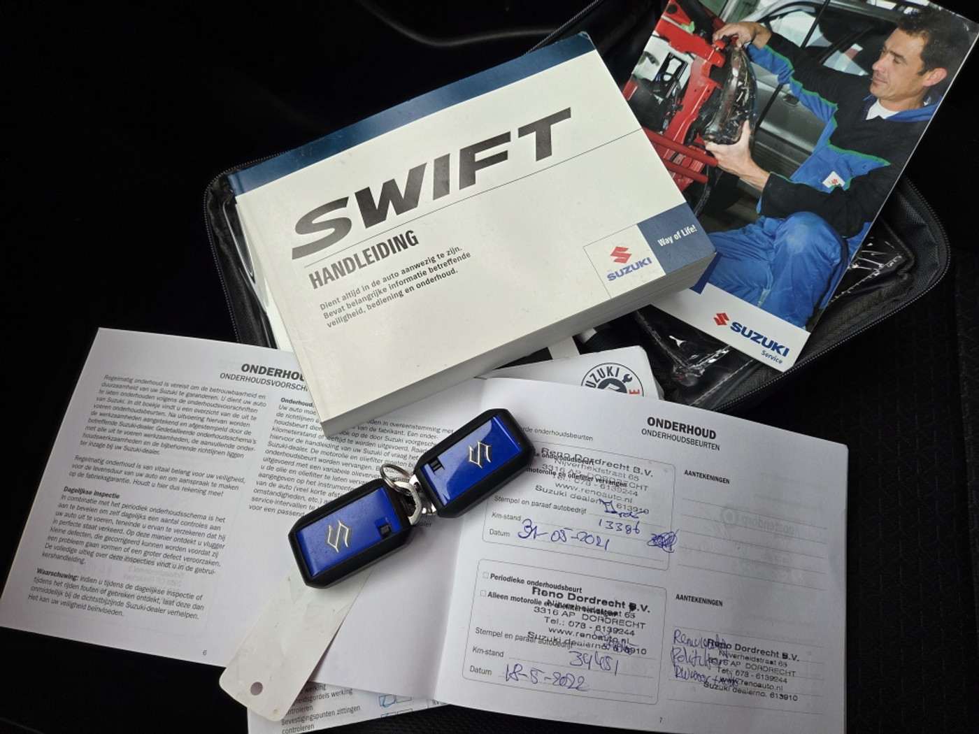 Foto van Suzuki Swift