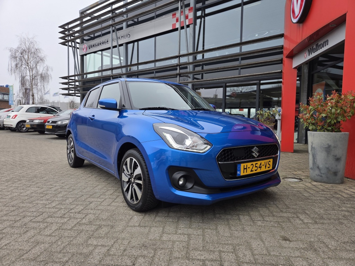 Foto van Suzuki Swift