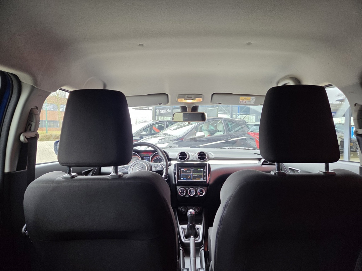 Foto van Suzuki Swift